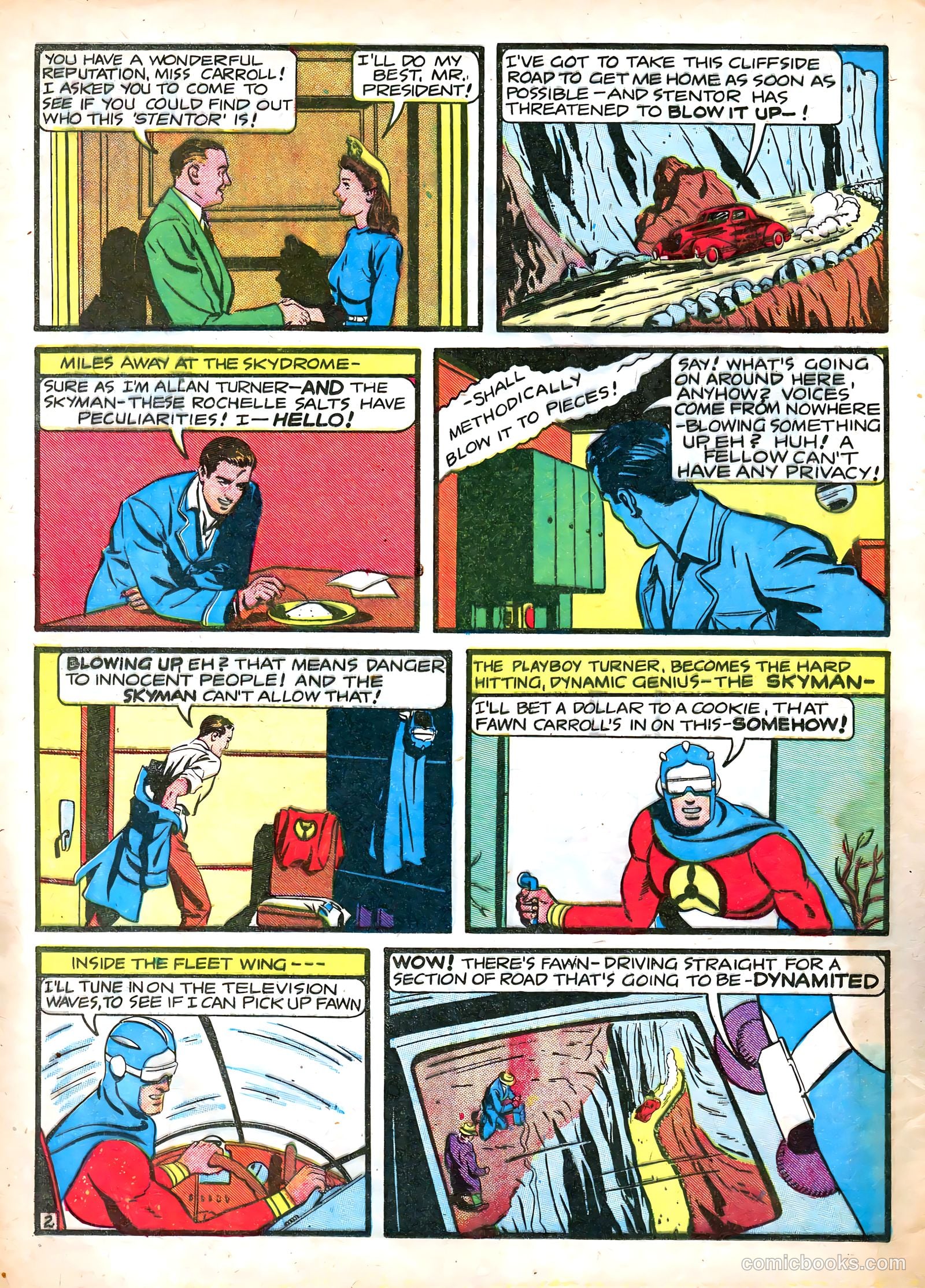 Big Shot Comics #11 (1941) — page 4 of 68