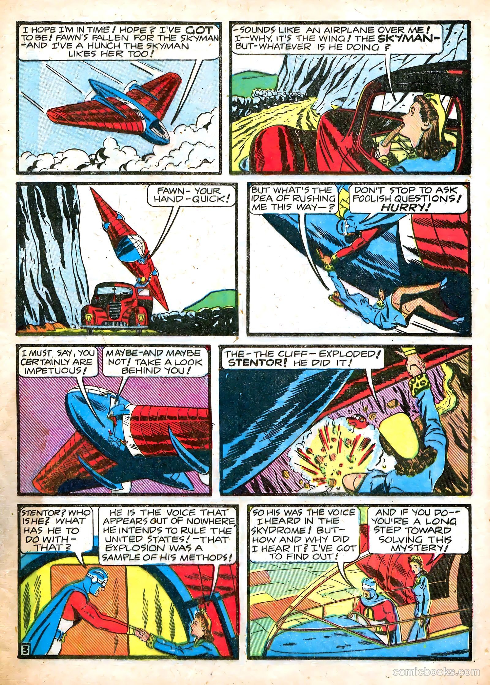 Big Shot Comics #11 (1941) — page 5 of 68