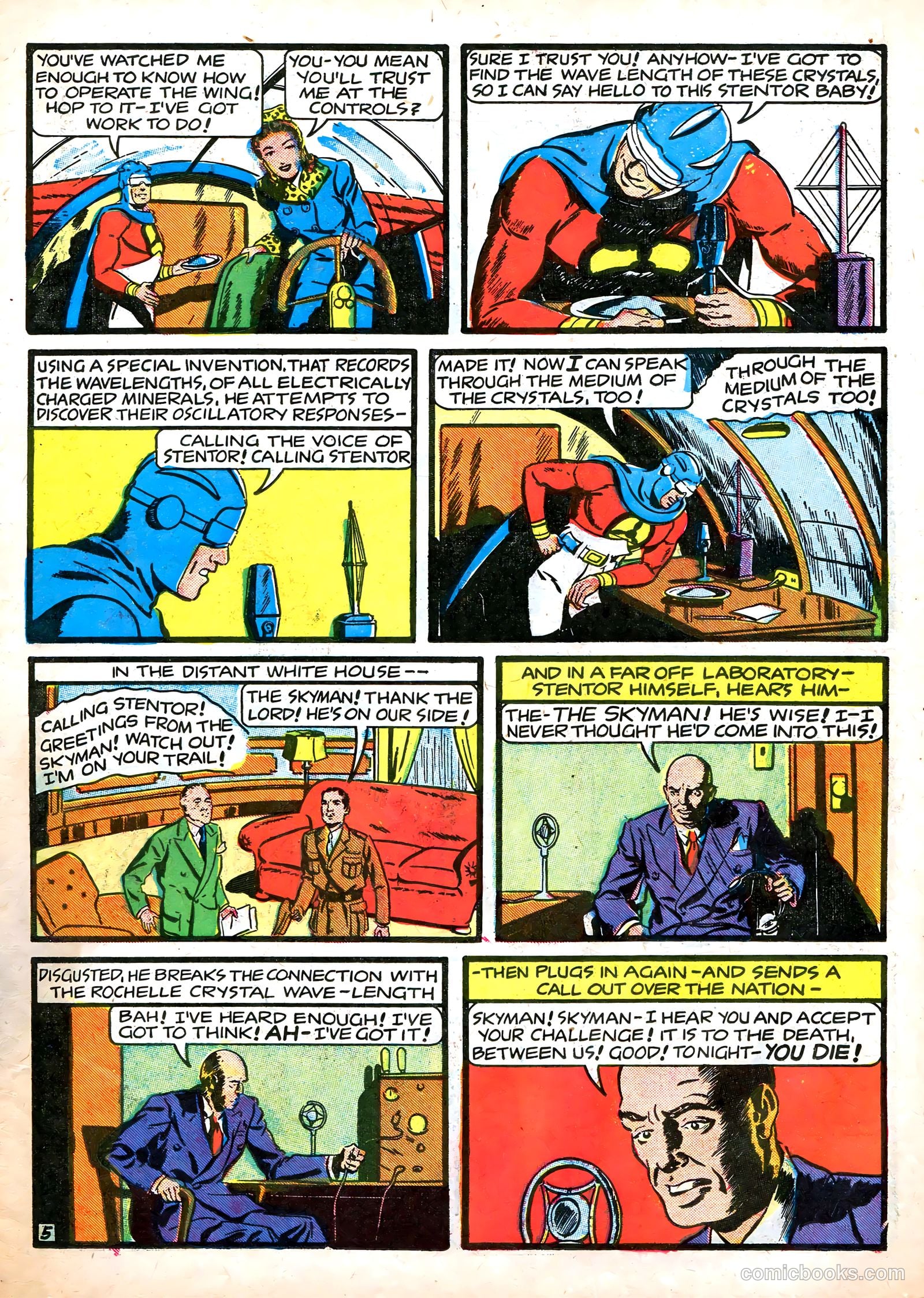Big Shot Comics #11 (1941) — page 7 of 68