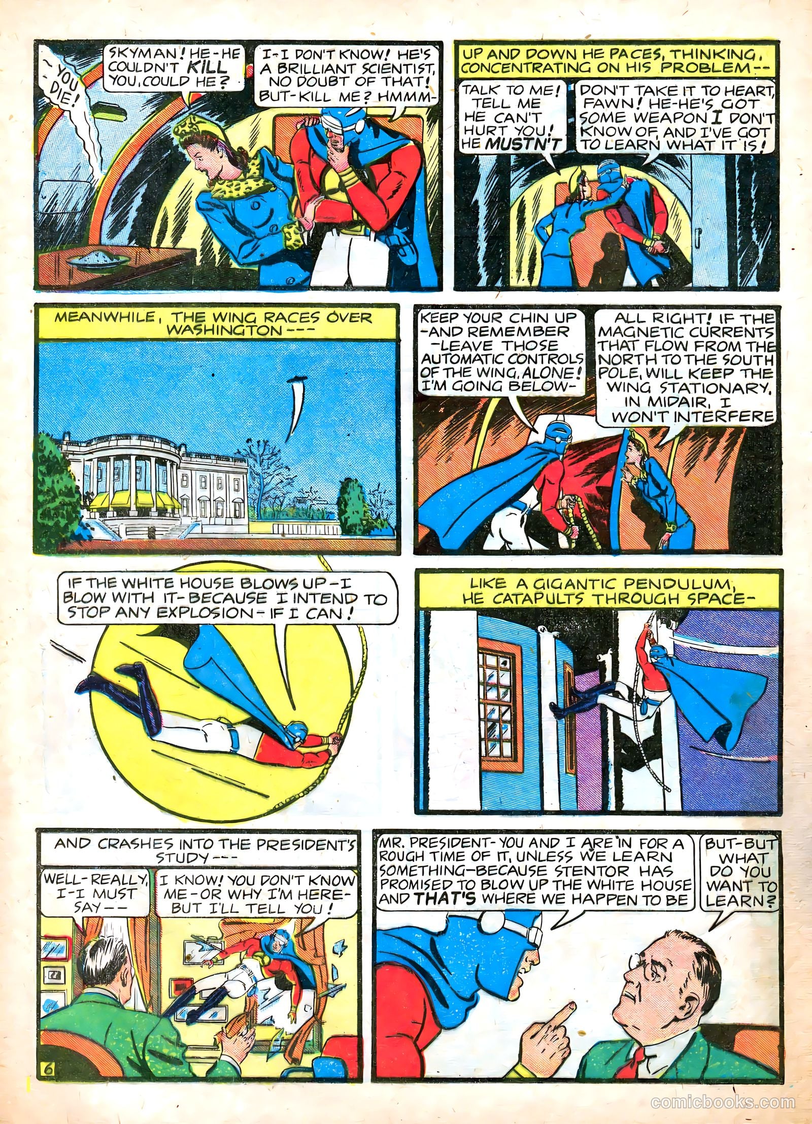 Big Shot Comics #11 (1941) — page 8 of 68