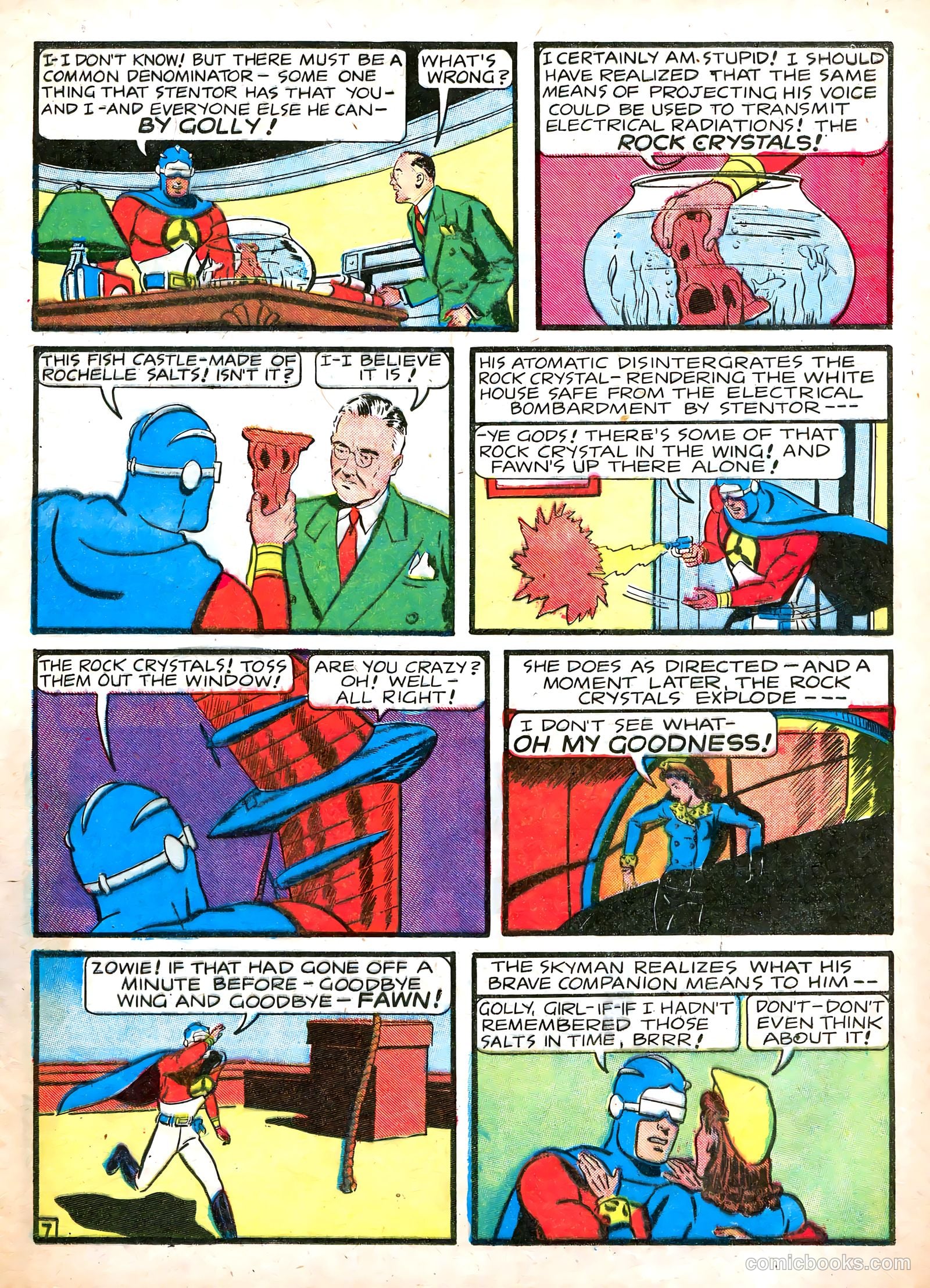 Big Shot Comics #11 (1941) — page 9 of 68
