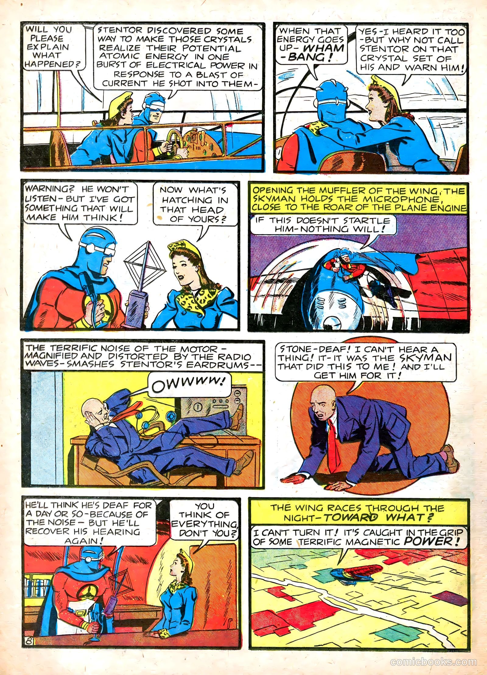 Big Shot Comics #11 (1941) — page 10 of 68