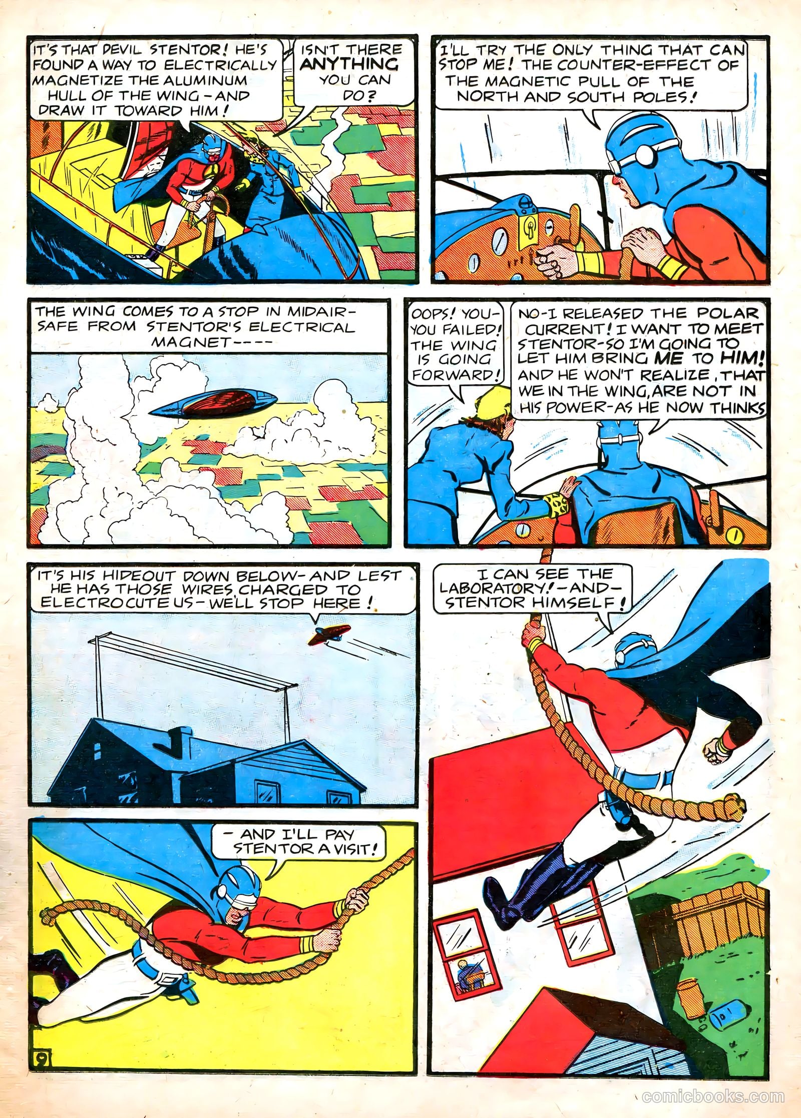 Big Shot Comics #11 (1941) — page 11 of 68