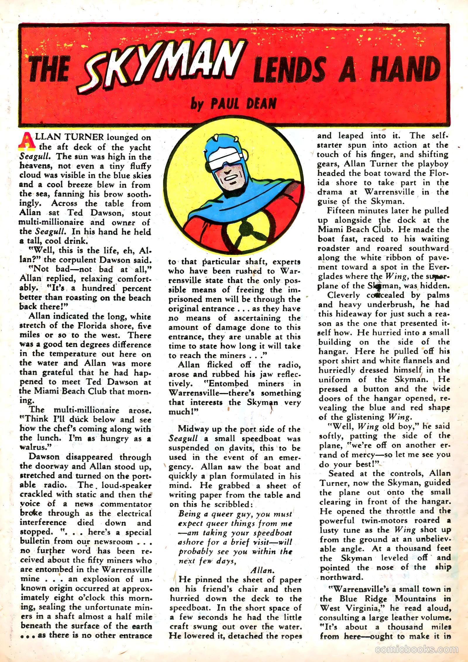 Big Shot Comics #11 (1941) — page 14 of 68