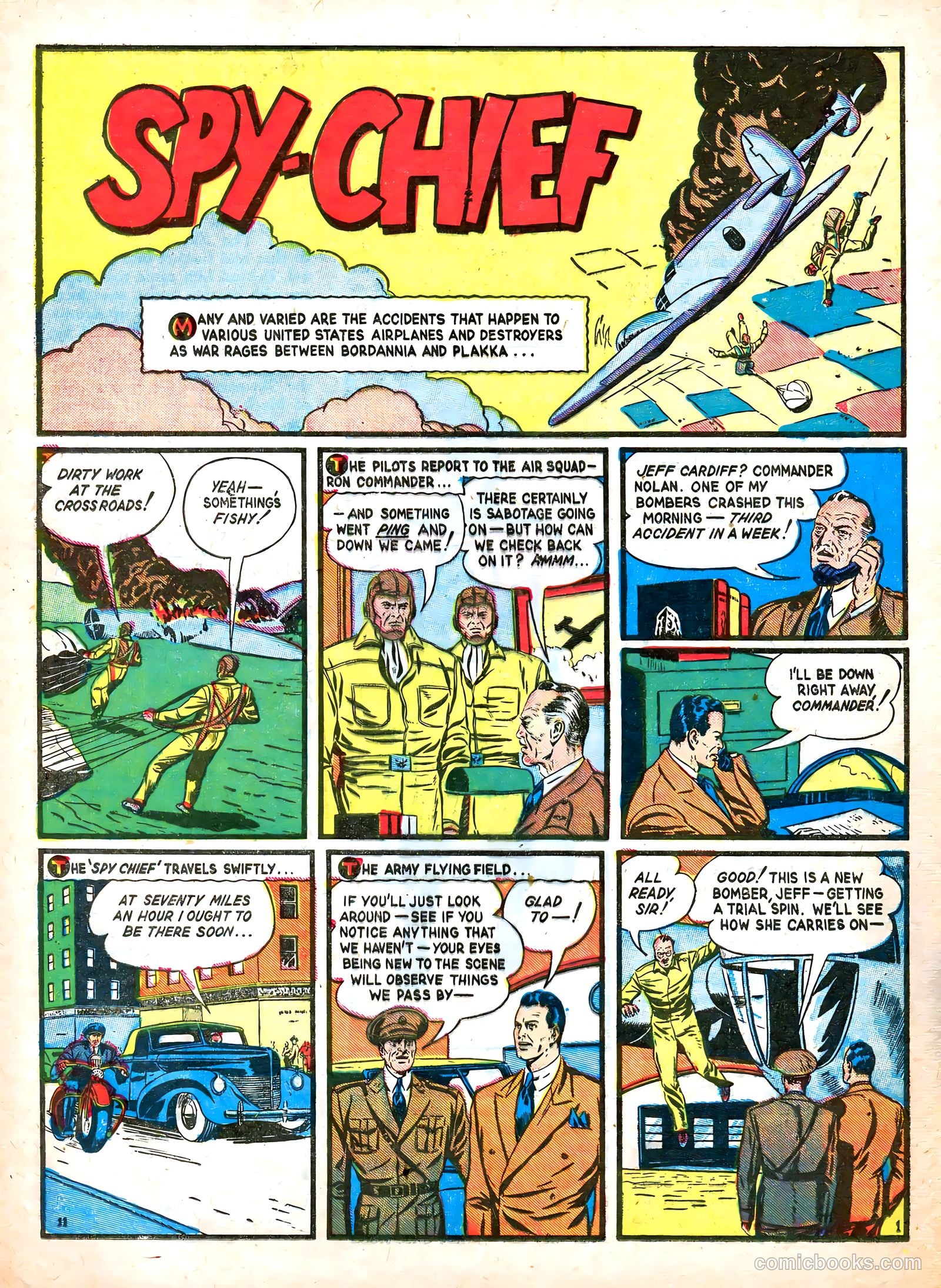 Big Shot Comics #11 (1941) — page 16 of 68