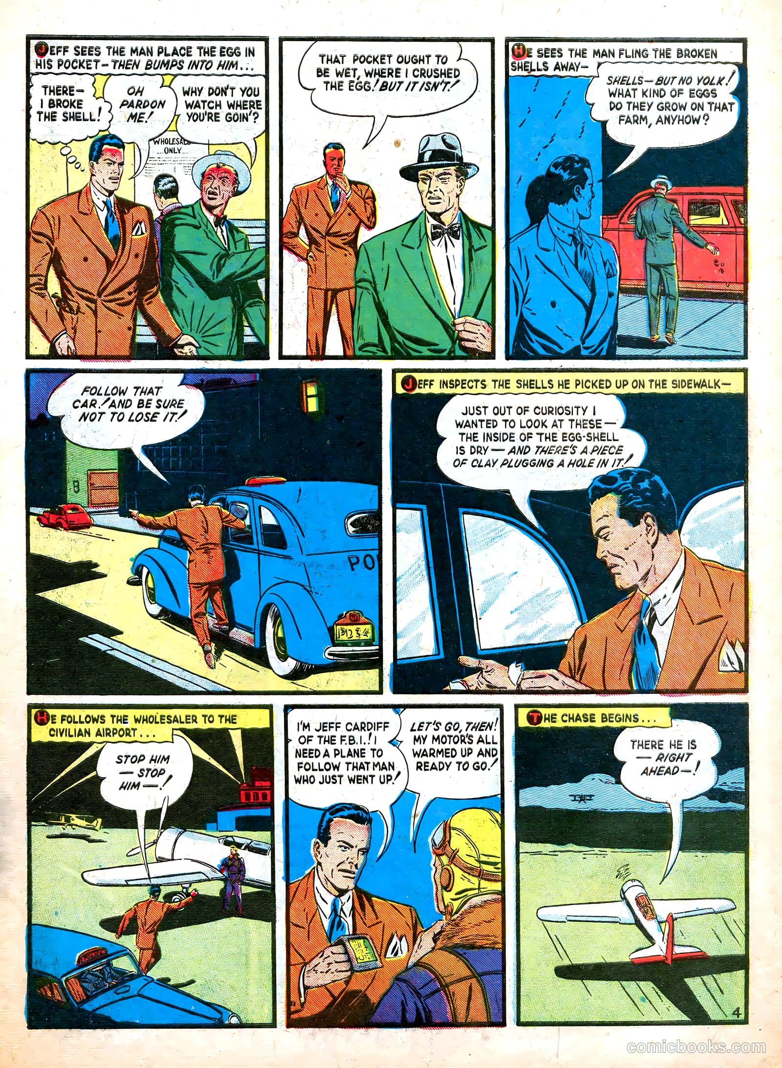 Big Shot Comics #11 (1941) — page 19 of 68