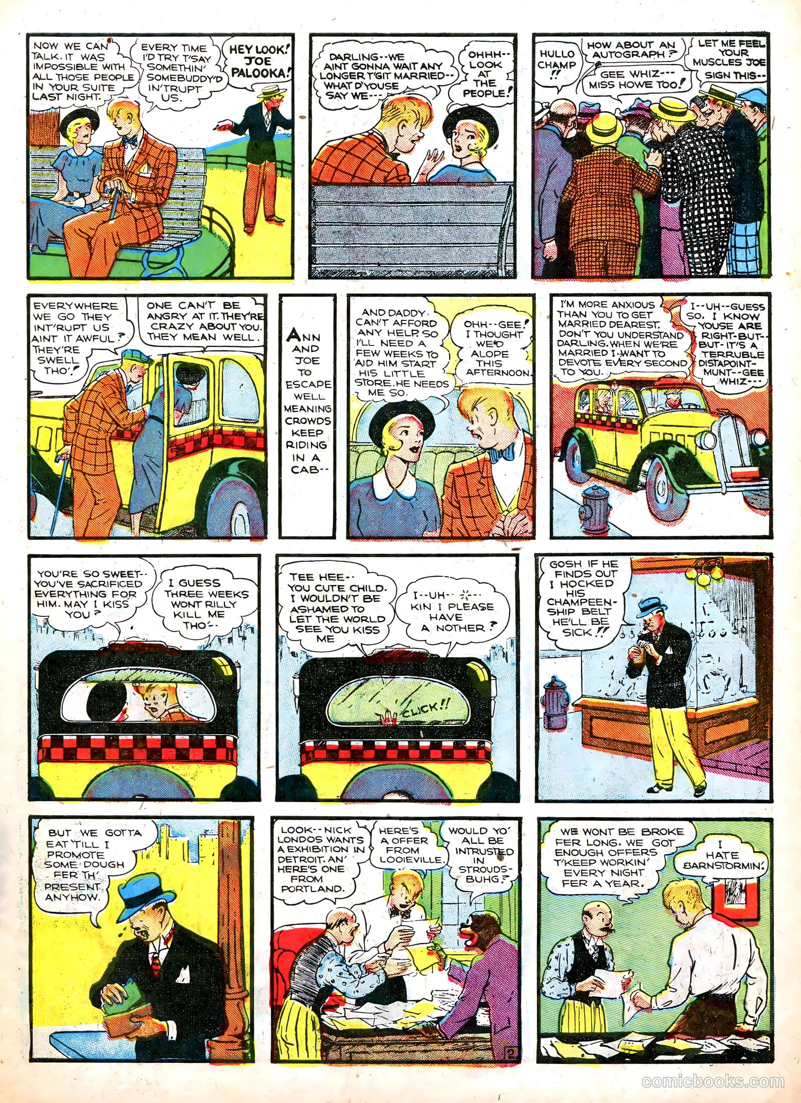 Big Shot Comics #11 (1941) — page 23 of 68