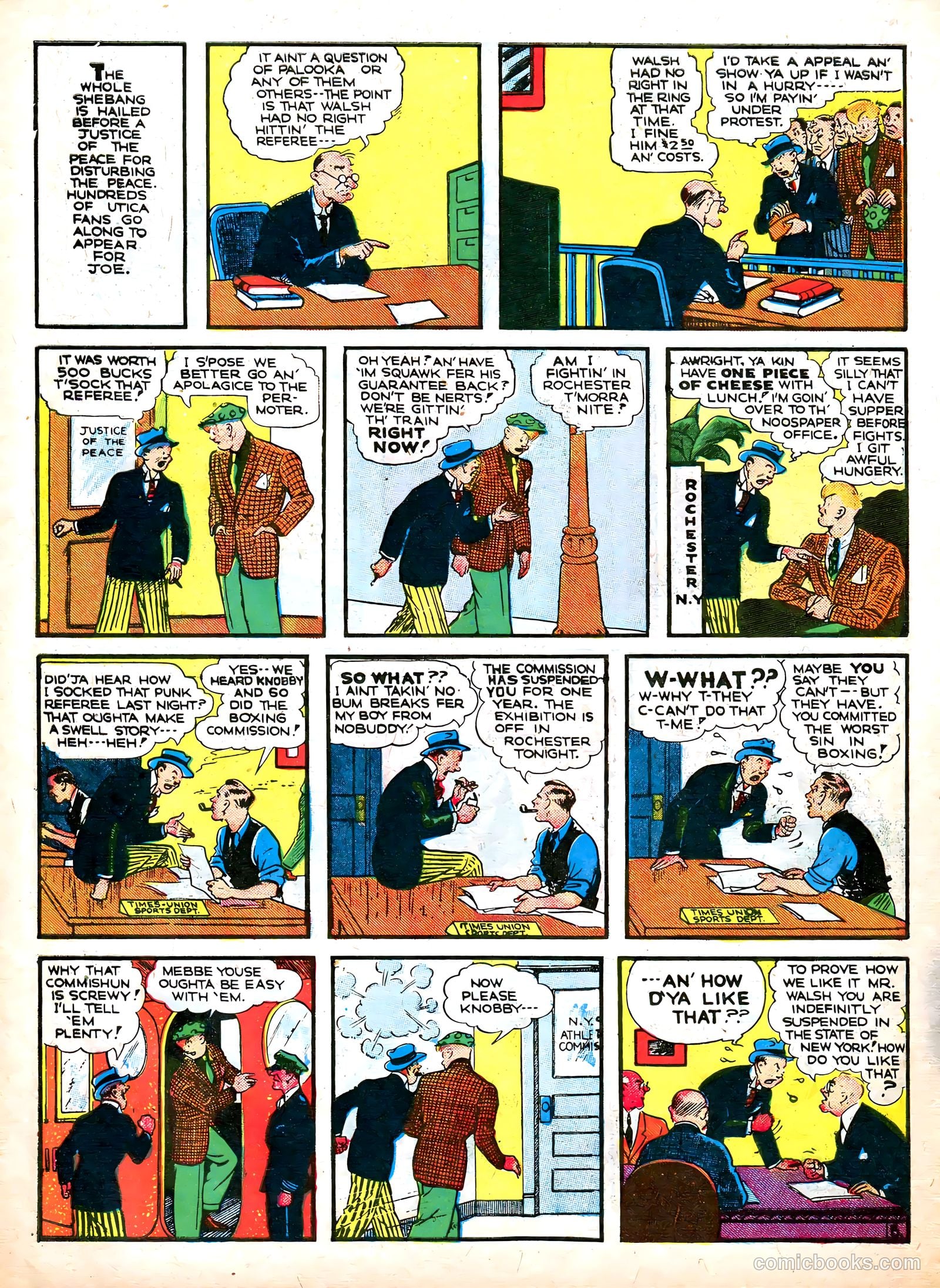 Big Shot Comics #11 (1941) — page 26 of 68