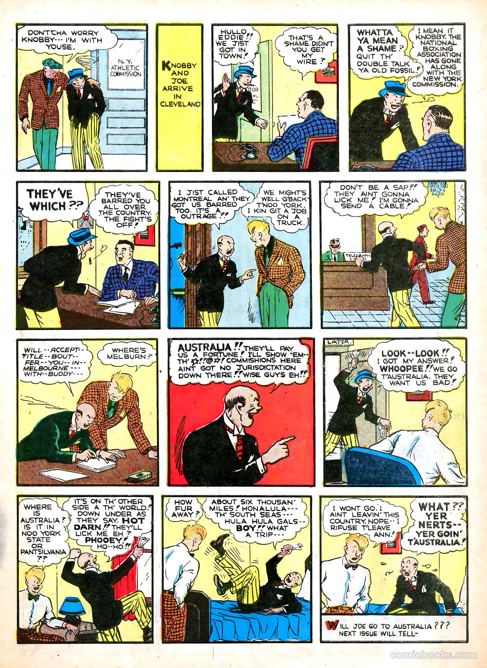 Big Shot Comics #11 (1941) — page 27 of 68