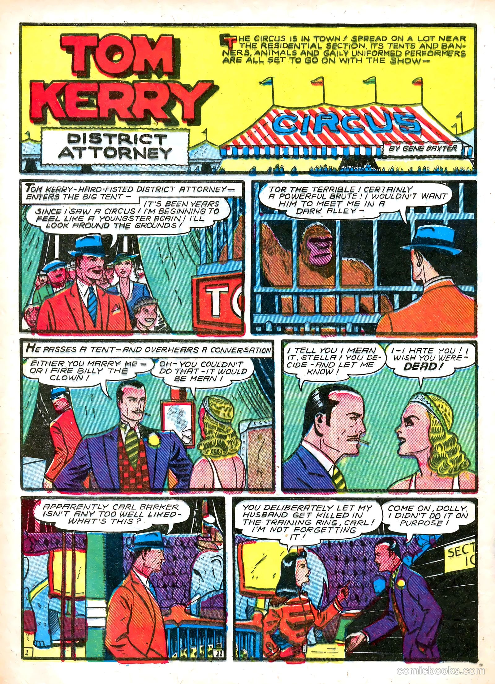 Big Shot Comics #11 (1941) — page 28 of 68