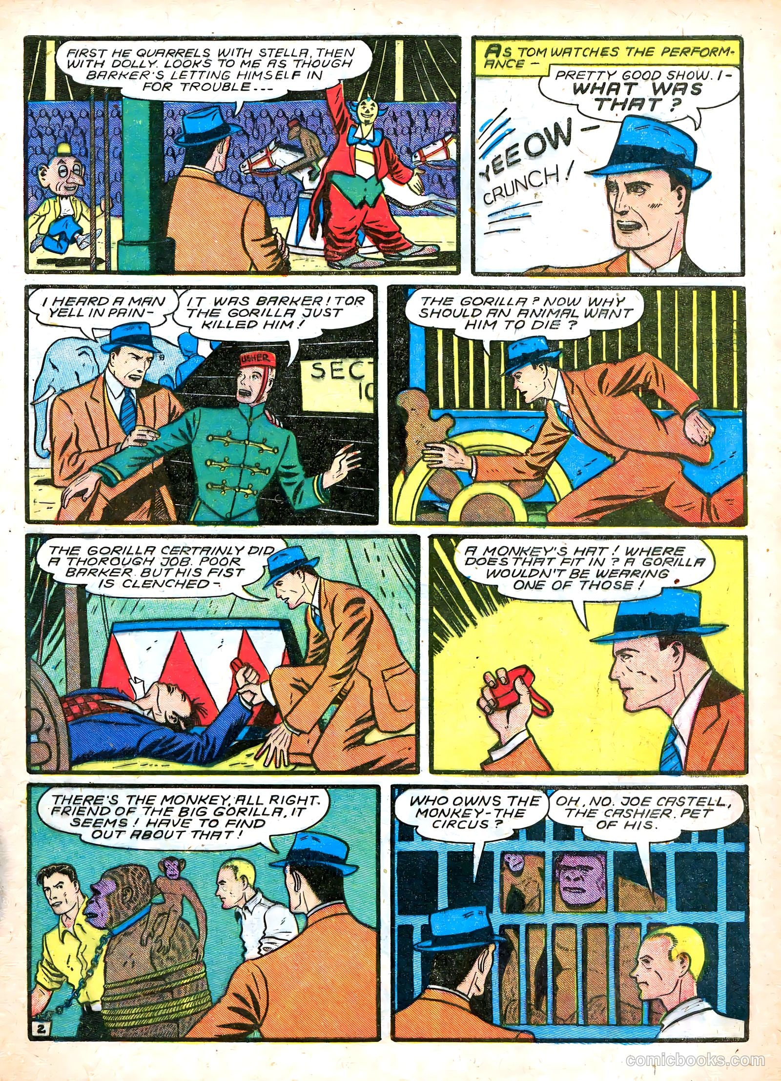 Big Shot Comics #11 (1941) — page 29 of 68