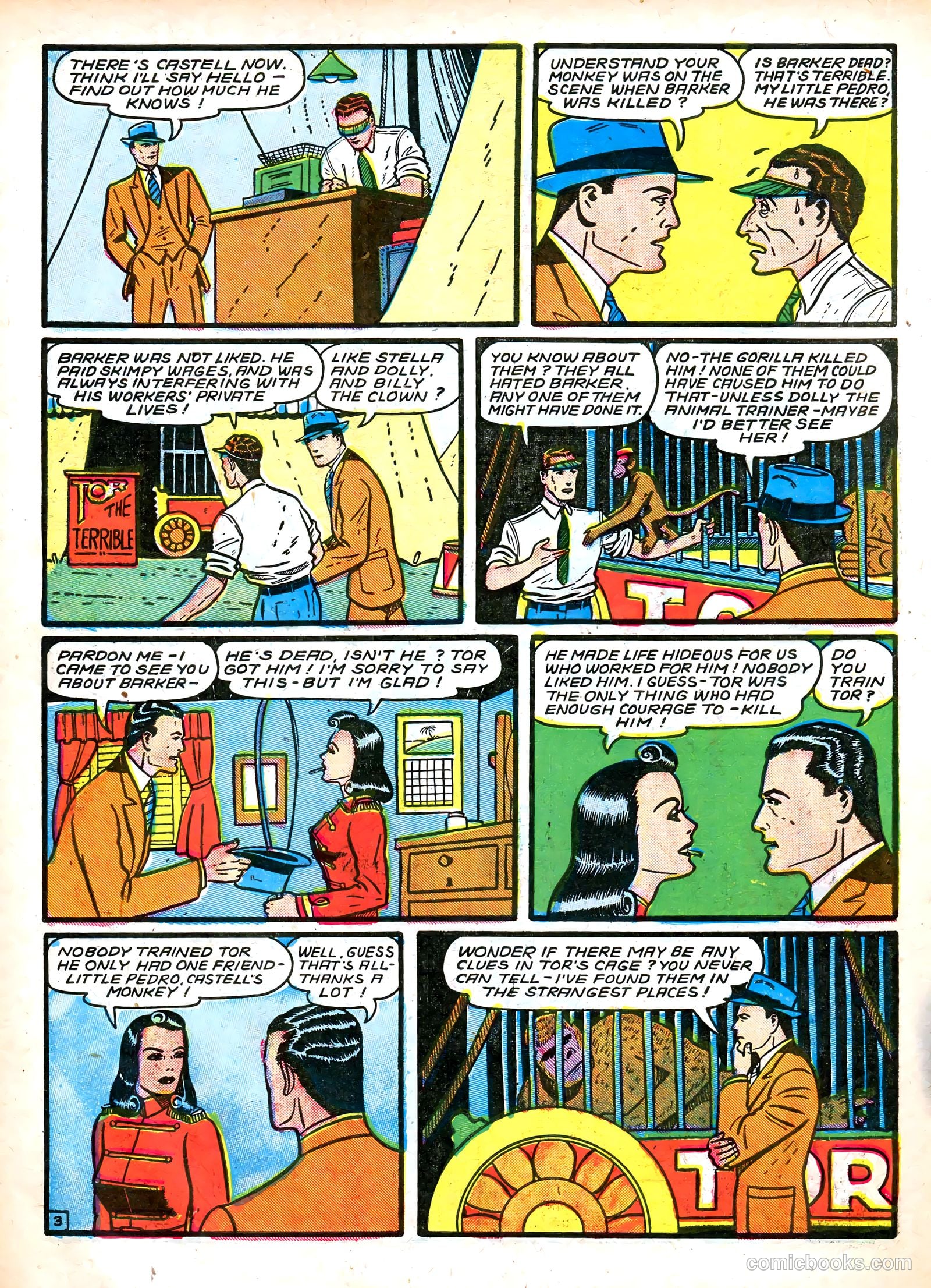 Big Shot Comics #11 (1941) — page 30 of 68