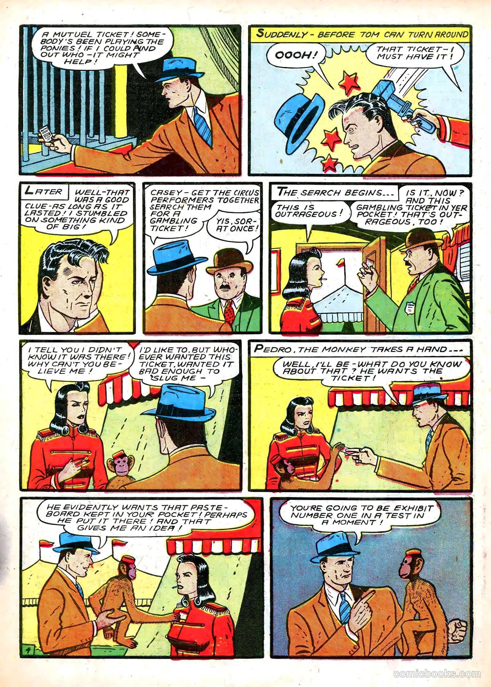 Big Shot Comics #11 (1941) — page 31 of 68