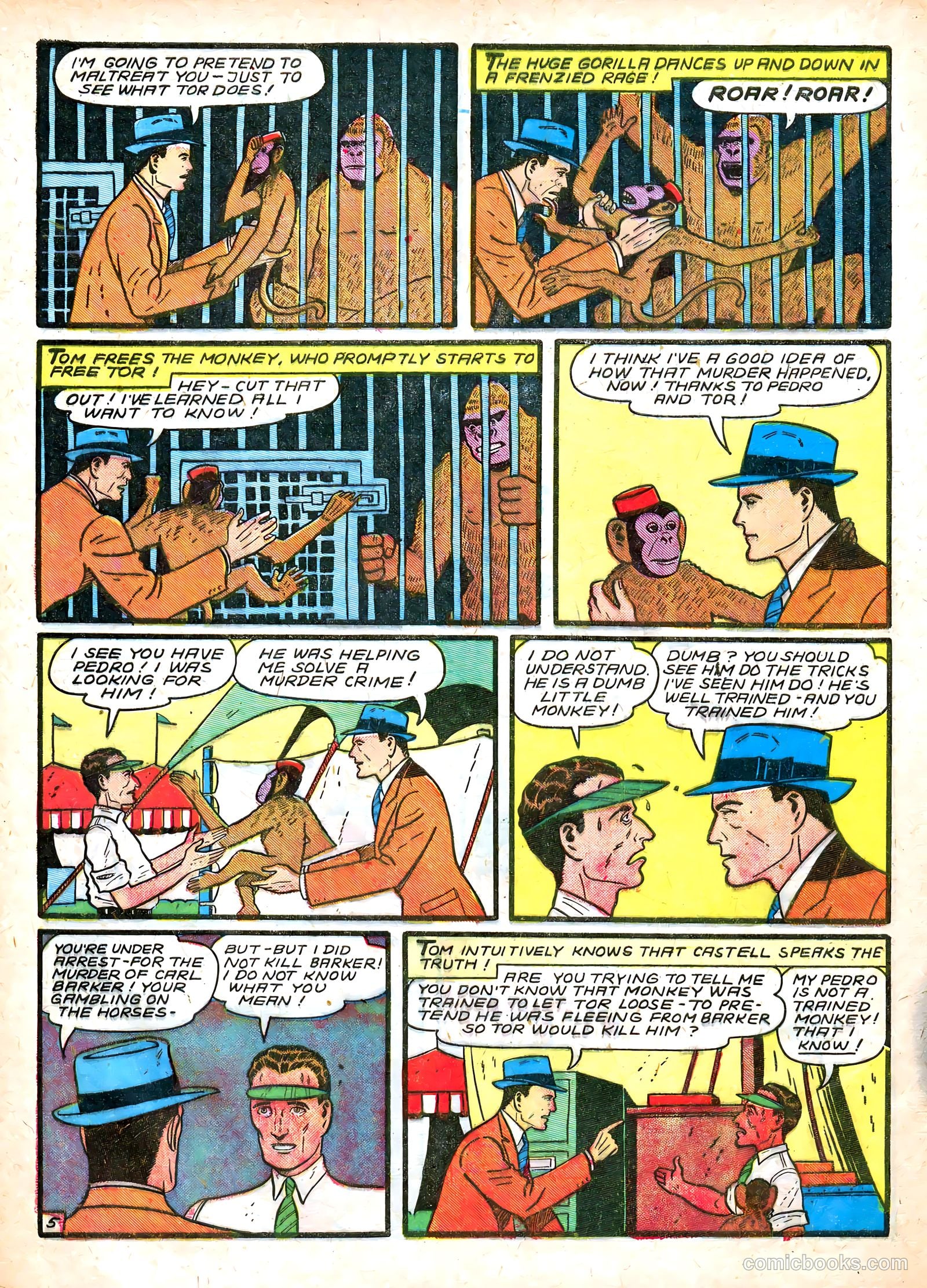 Big Shot Comics #11 (1941) — page 32 of 68