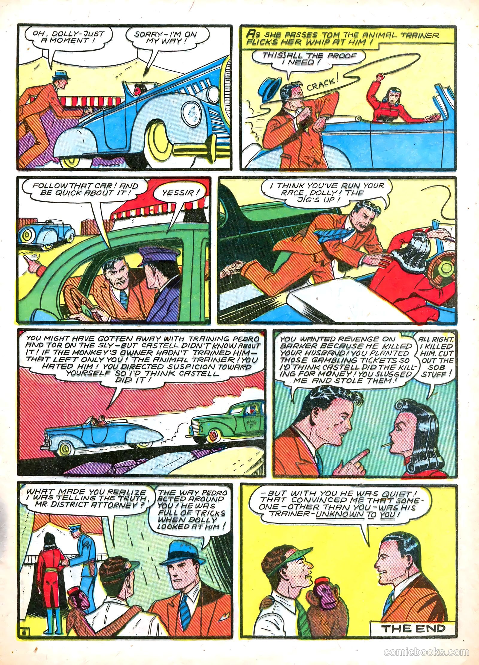 Big Shot Comics #11 (1941) — page 33 of 68