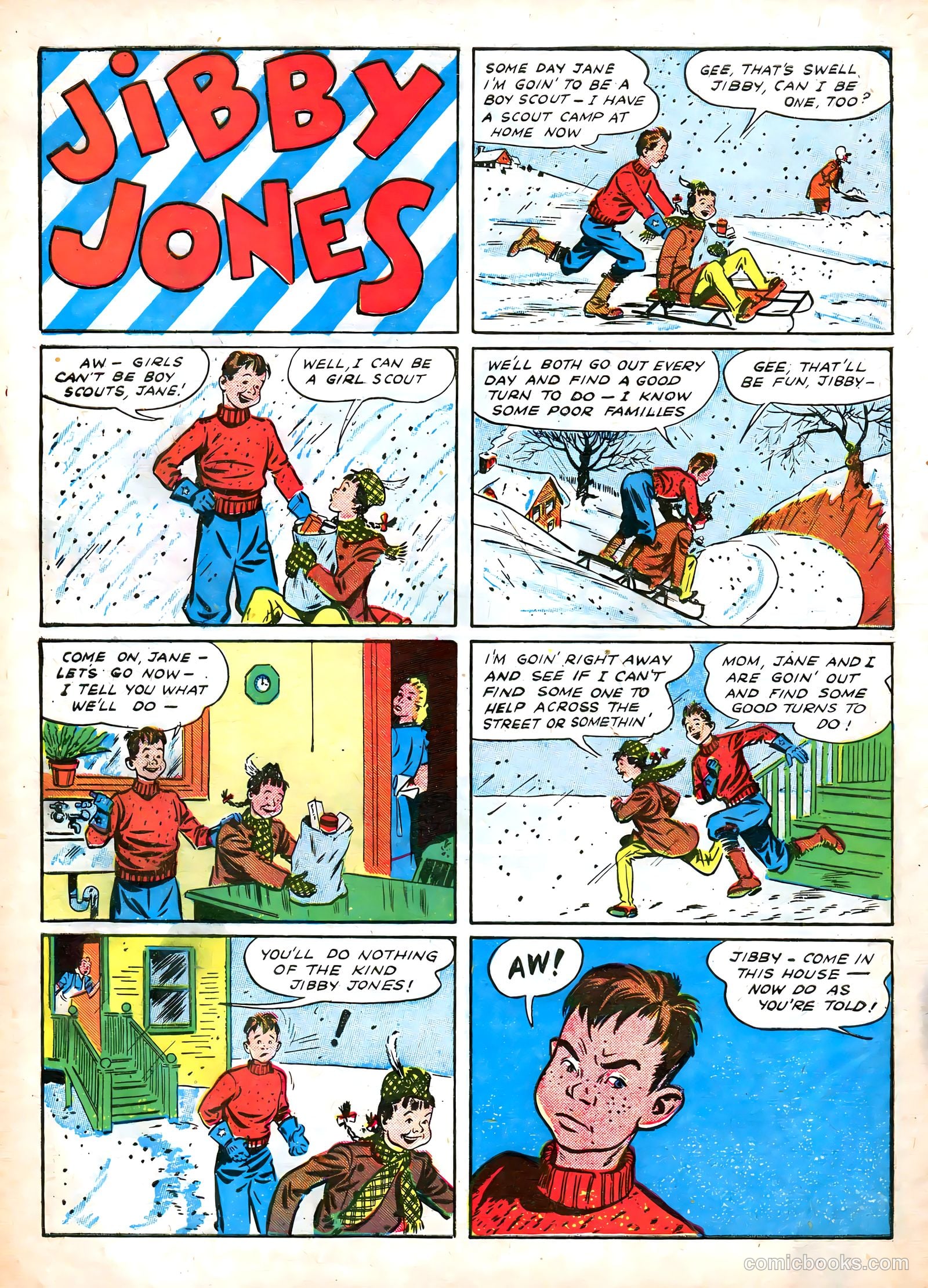 Big Shot Comics #11 (1941) — page 34 of 68