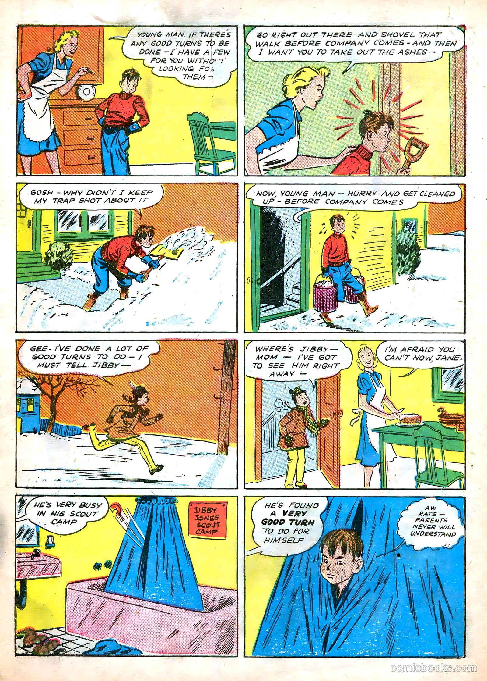 Big Shot Comics #11 (1941) — page 35 of 68
