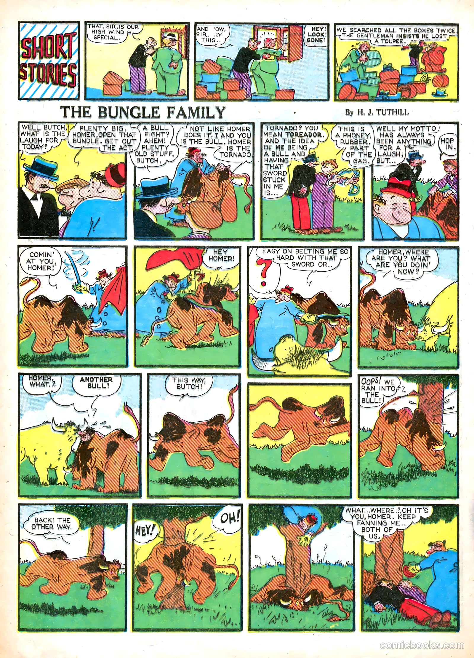 Big Shot Comics #11 (1941) — page 36 of 68