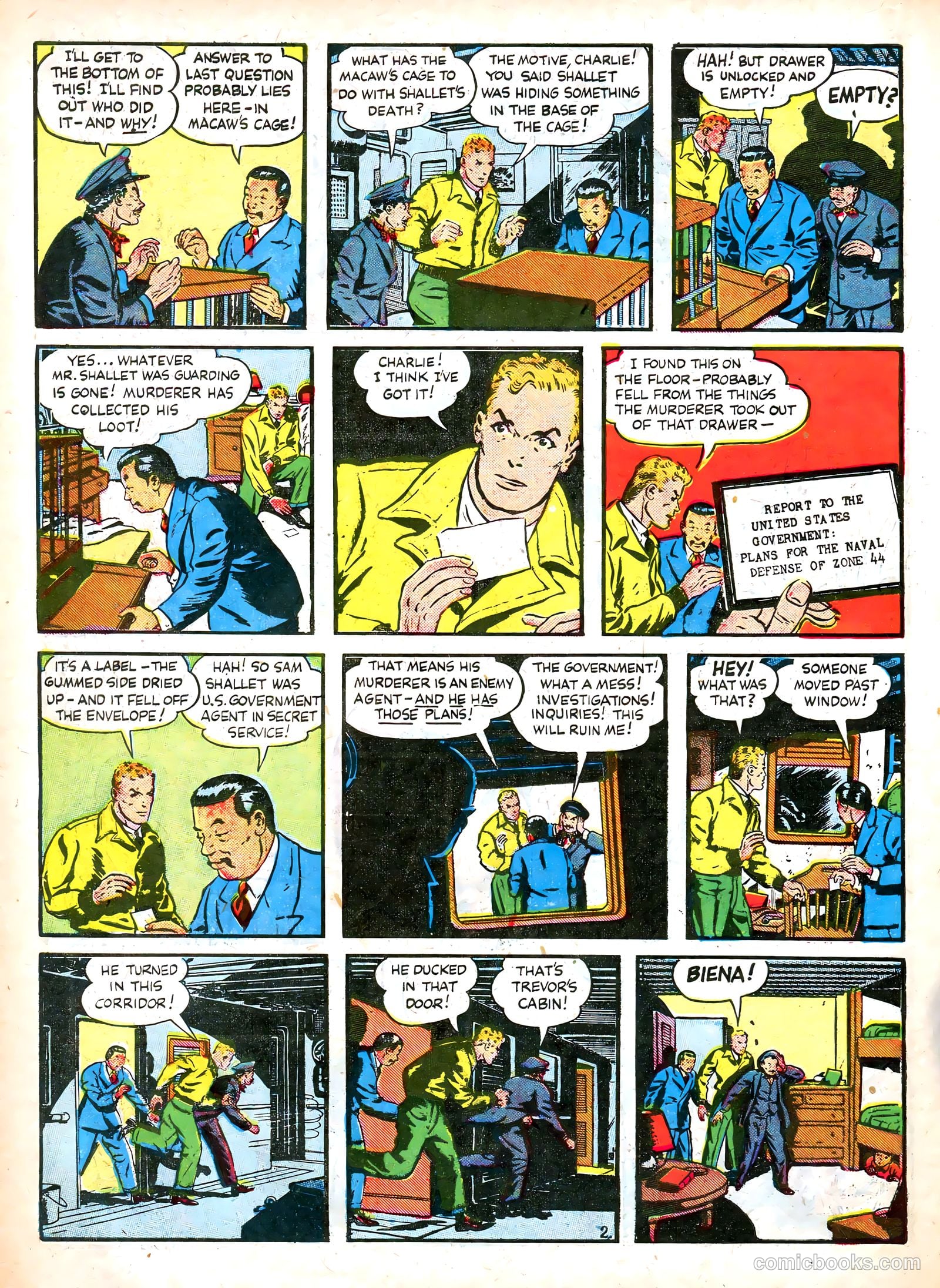 Big Shot Comics #11 (1941) — page 38 of 68