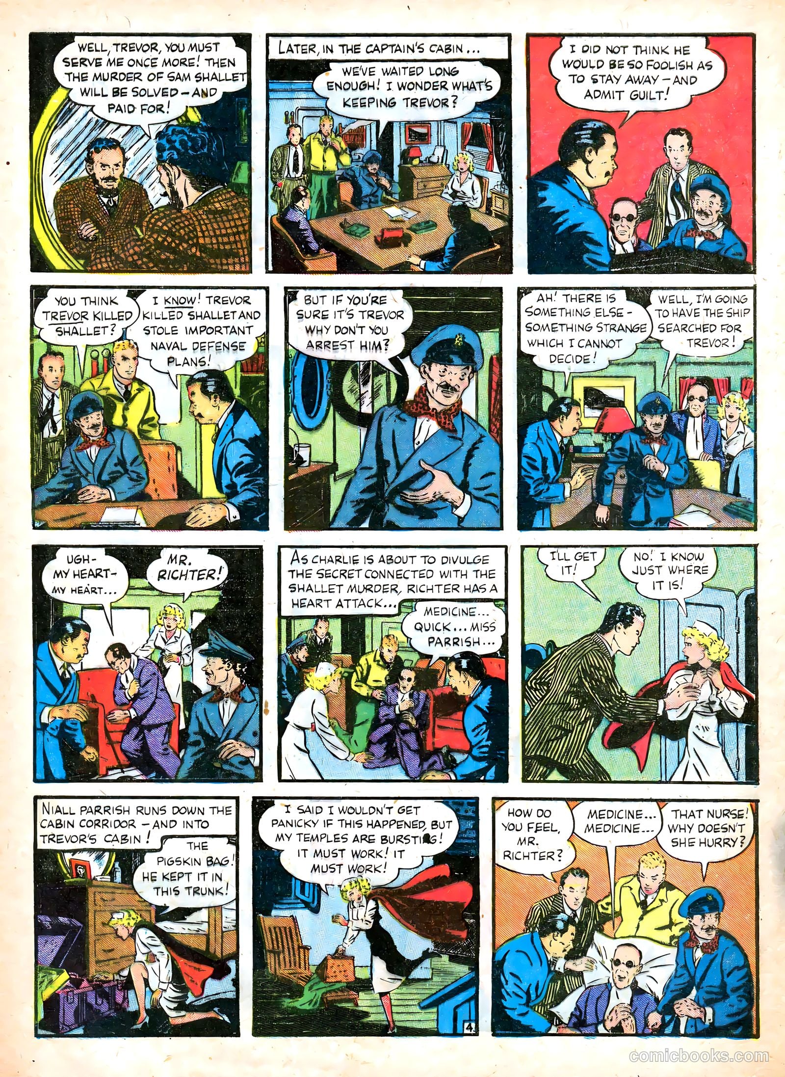 Big Shot Comics #11 (1941) — page 40 of 68