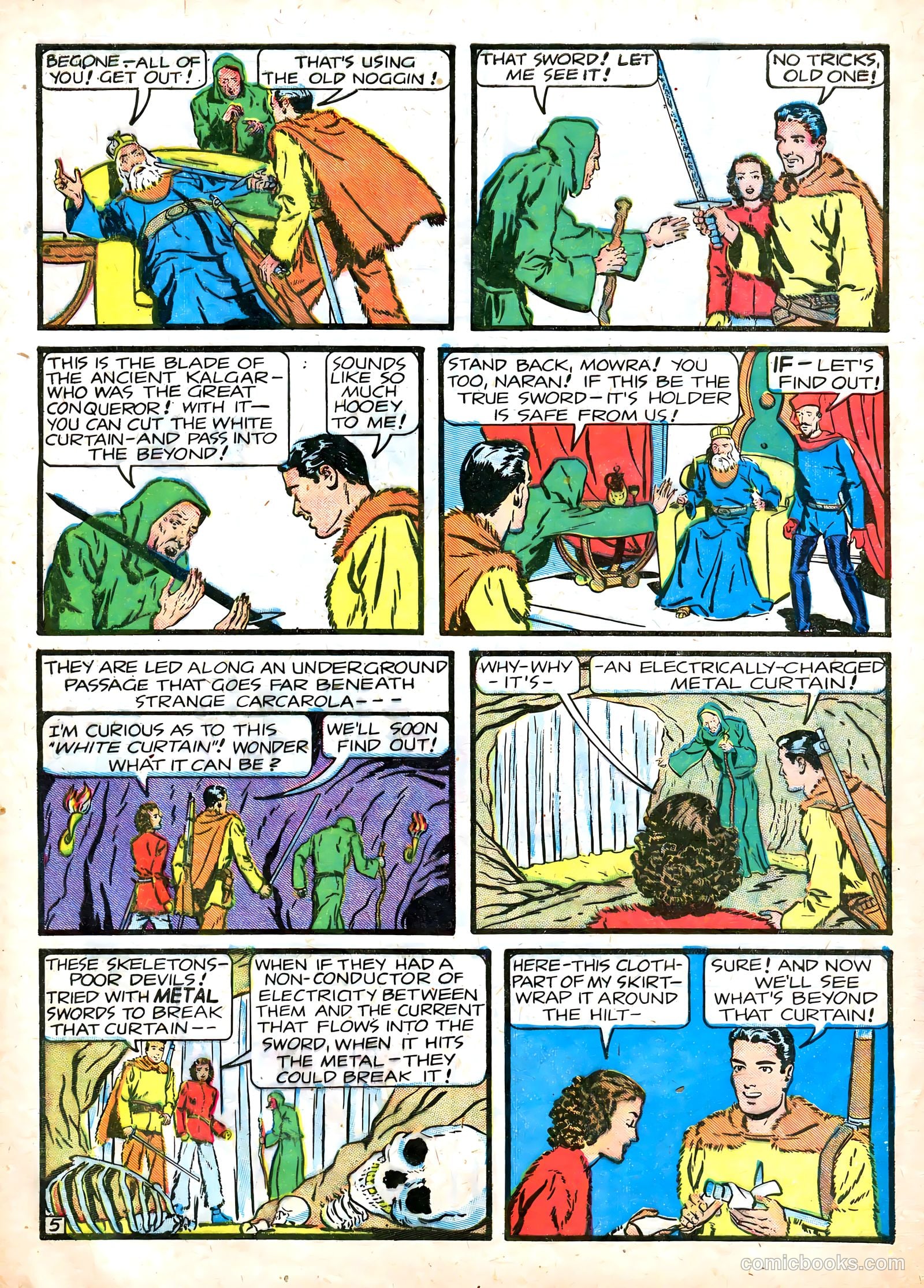 Big Shot Comics #11 (1941) — page 48 of 68