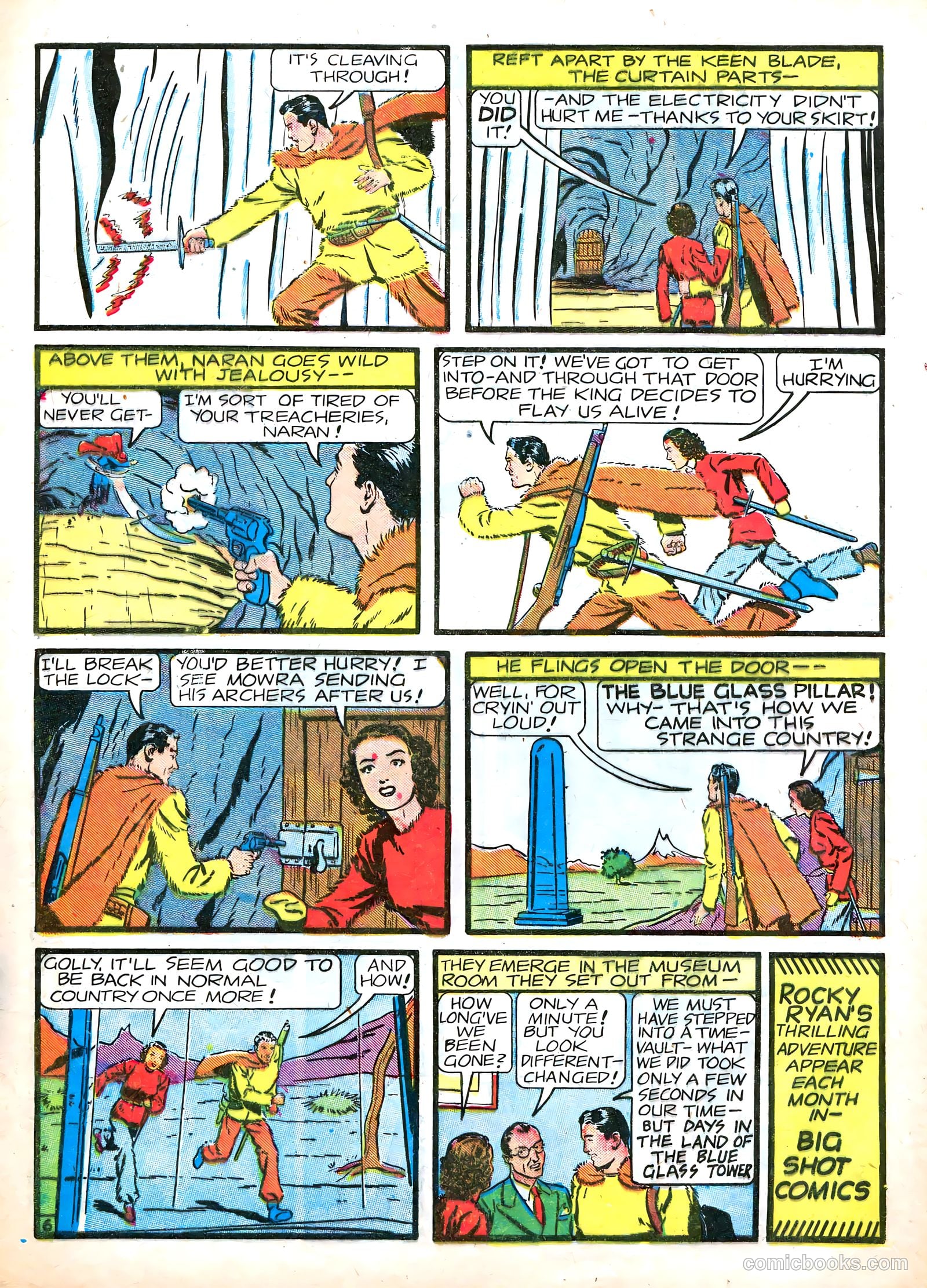 Big Shot Comics #11 (1941) — page 49 of 68