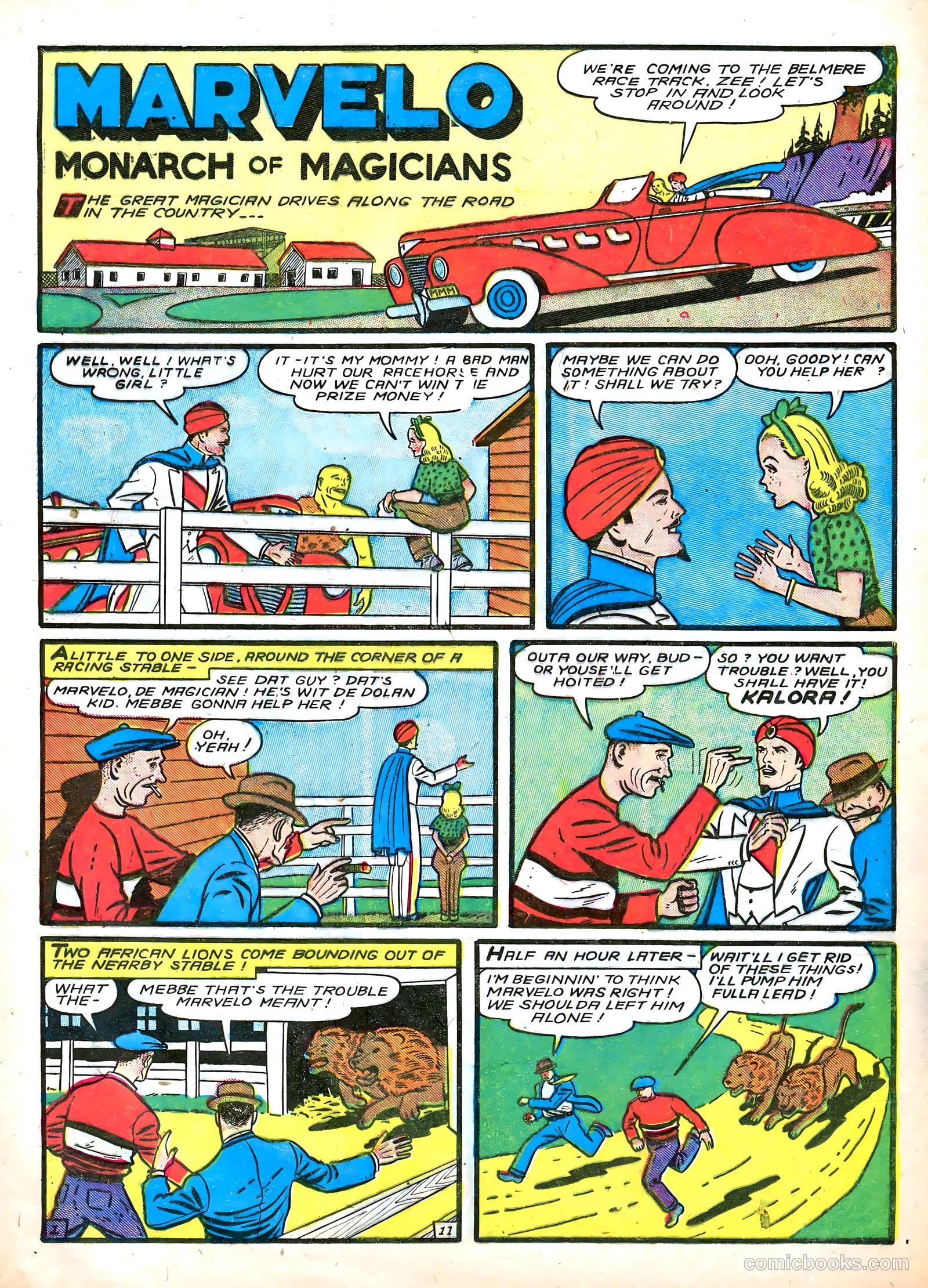 Big Shot Comics #11 (1941) — page 52 of 68