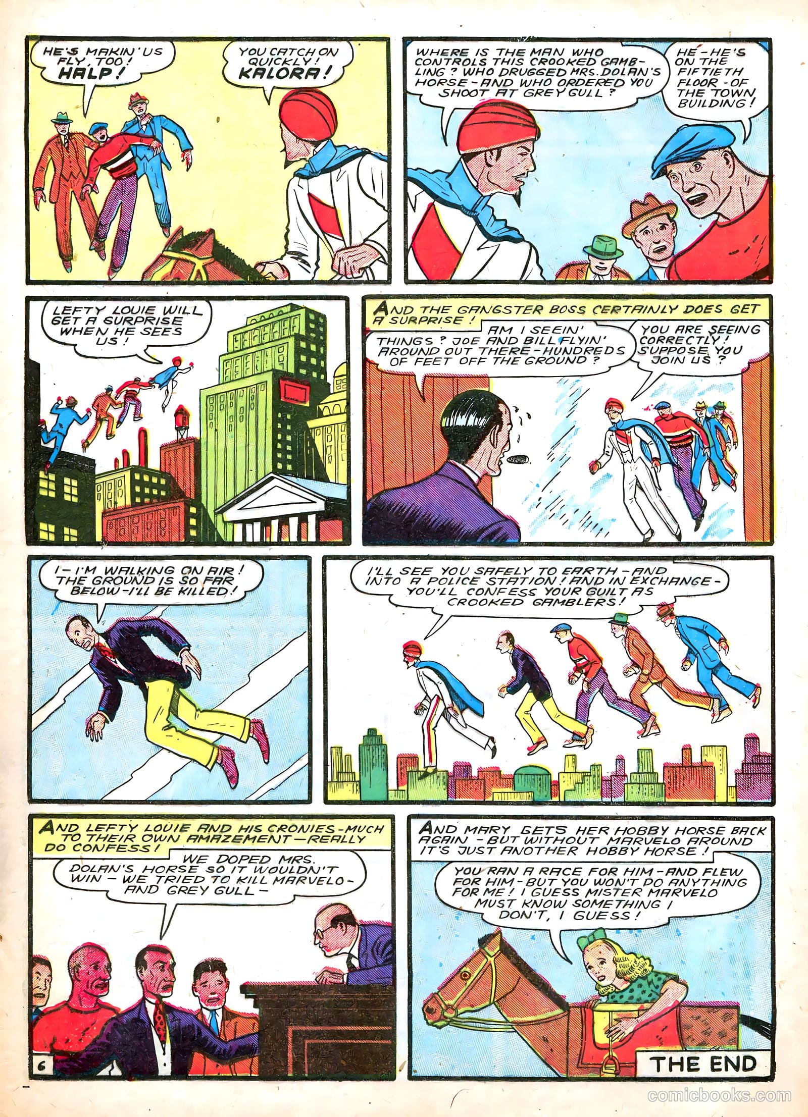 Big Shot Comics #11 (1941) — page 57 of 68
