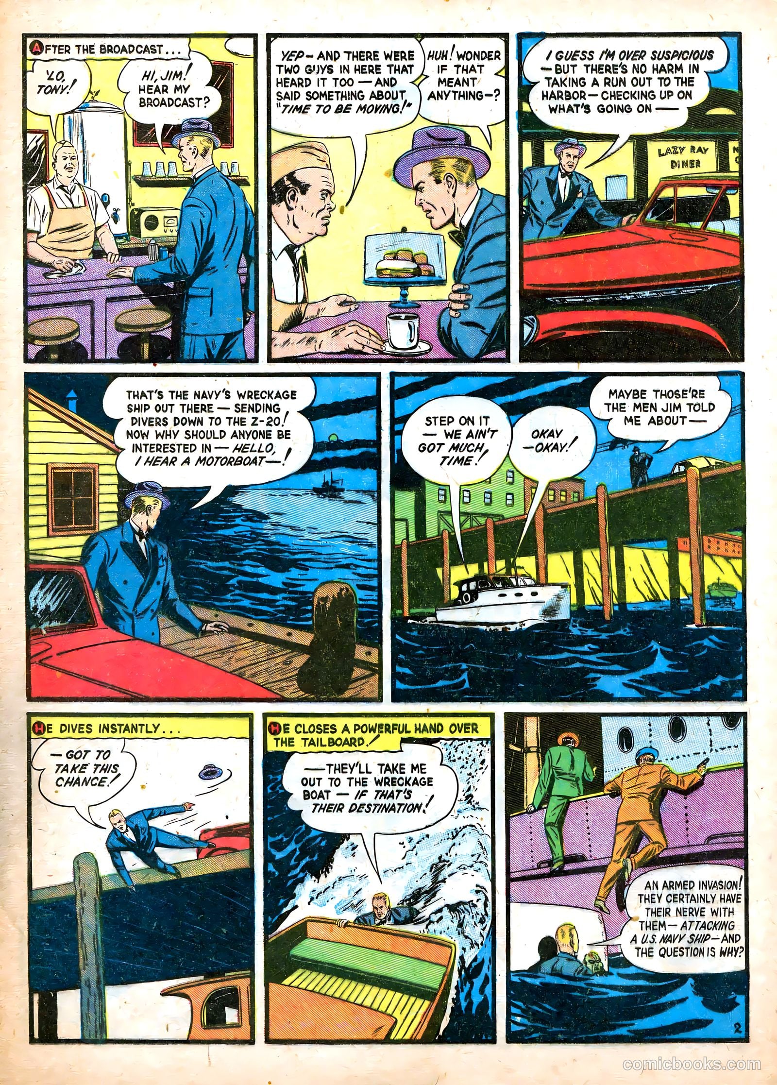 Big Shot Comics #11 (1941) — page 61 of 68