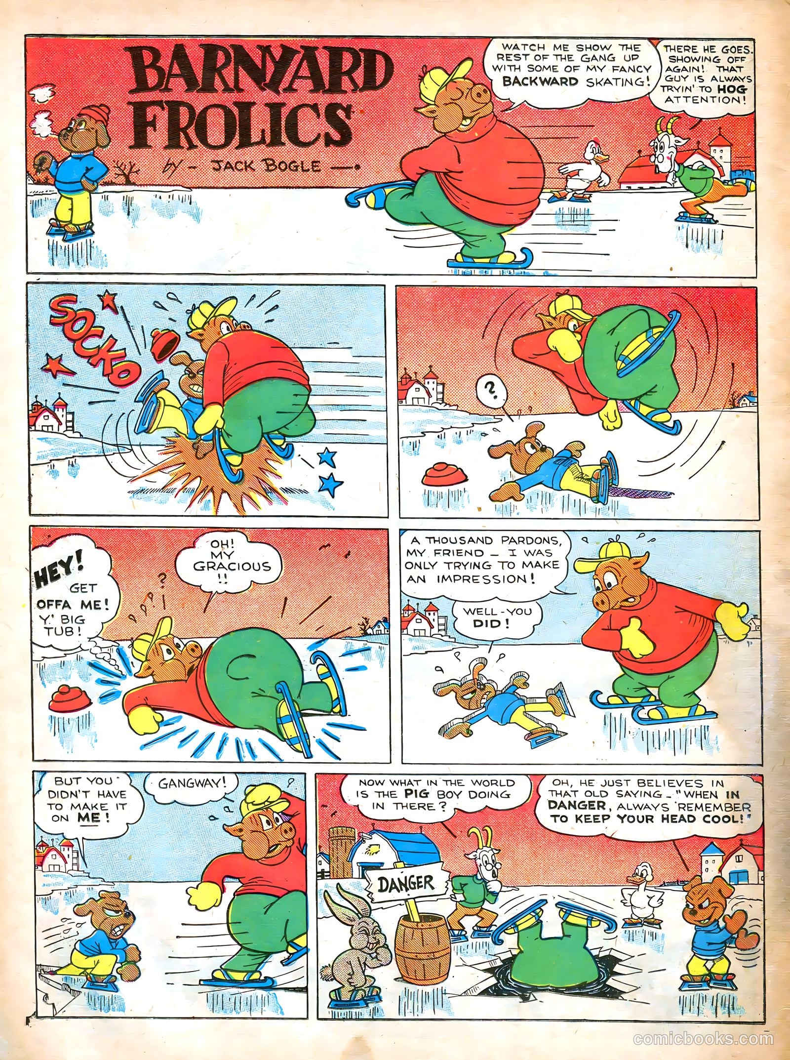Big Shot Comics #11 (1941) — page 66 of 68