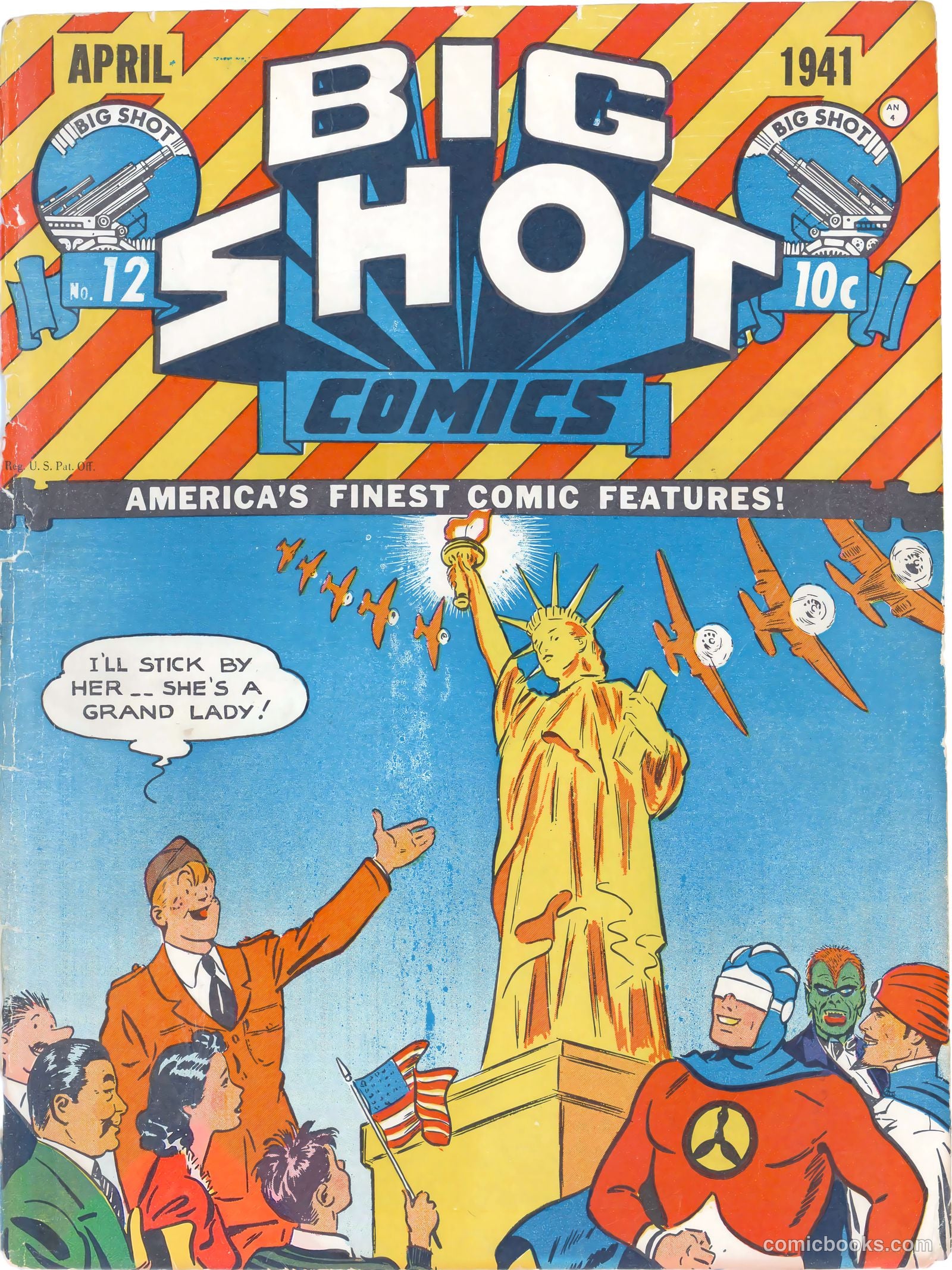 Big Shot Comics #12