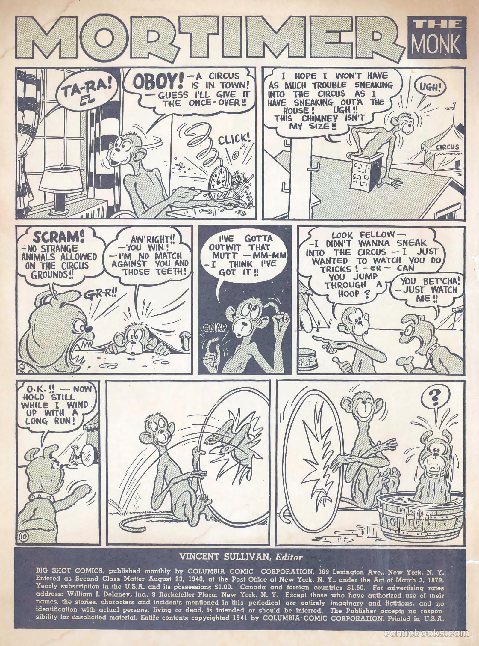 Big Shot Comics #12 (1941) — page 2 of 68