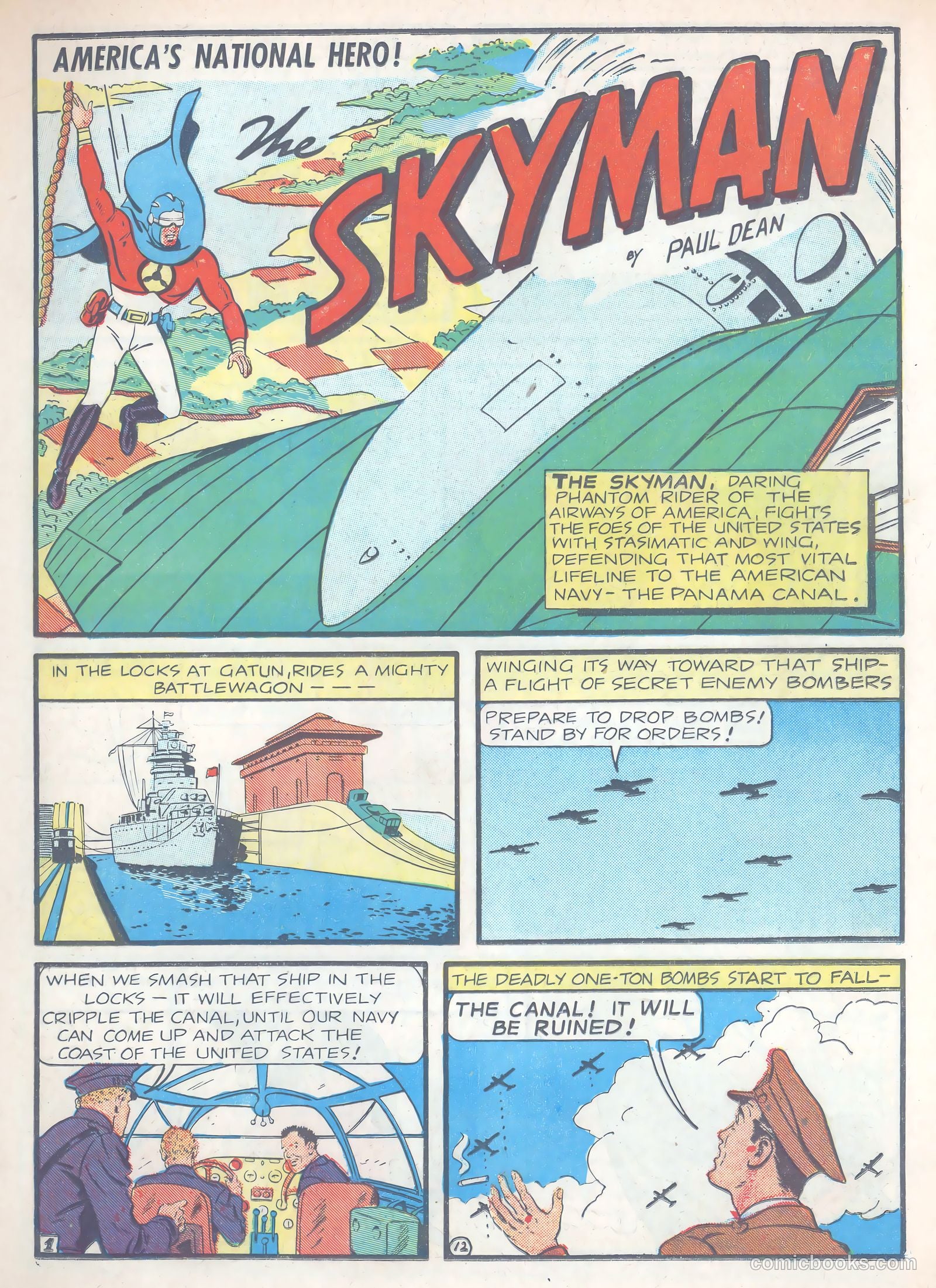 Big Shot Comics #12 (1941) — page 3 of 68