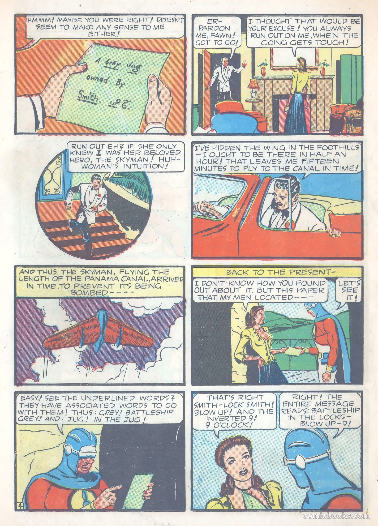 Big Shot Comics #12 (1941) — page 6 of 68