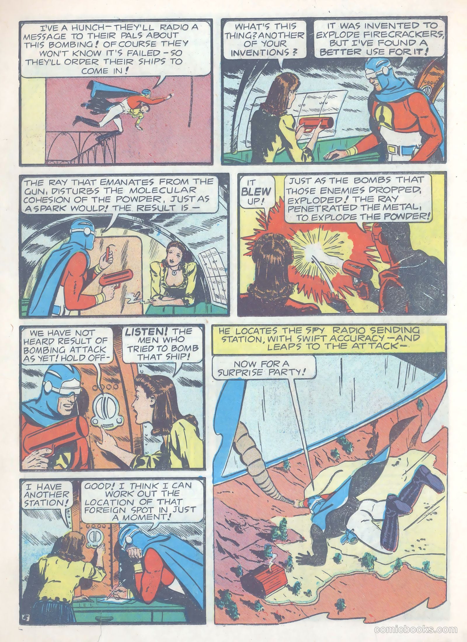 Big Shot Comics #12 (1941) — page 7 of 68