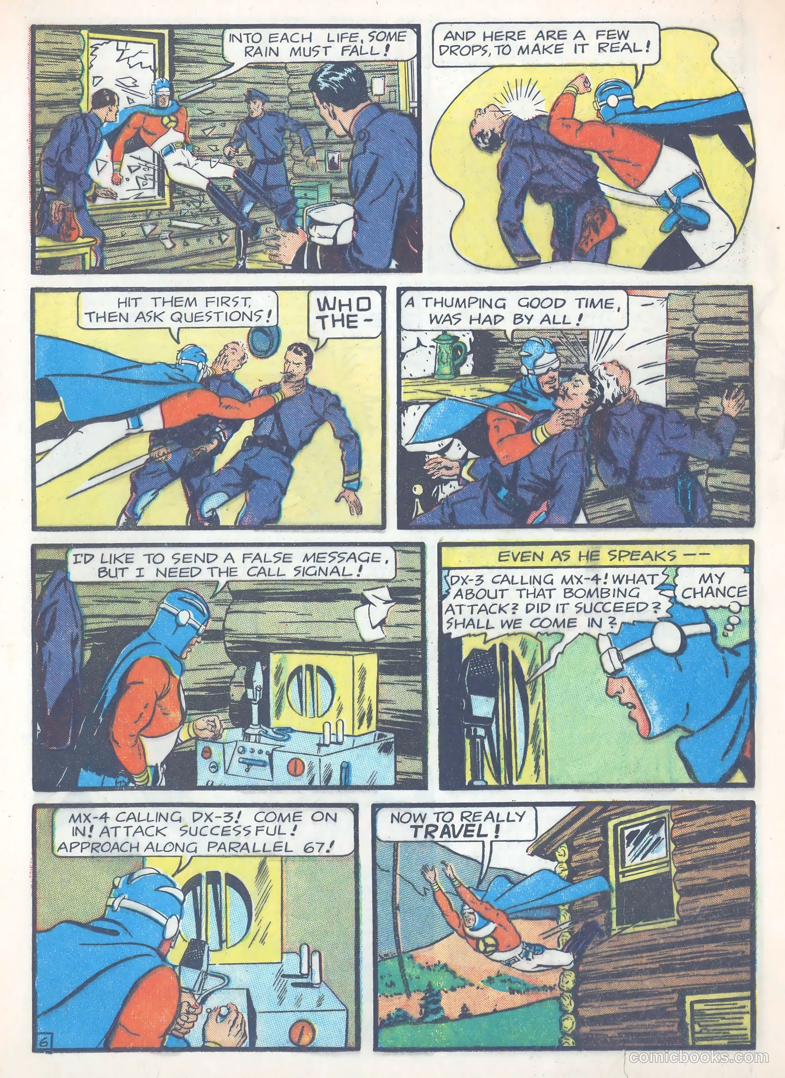 Big Shot Comics #12 (1941) — page 8 of 68