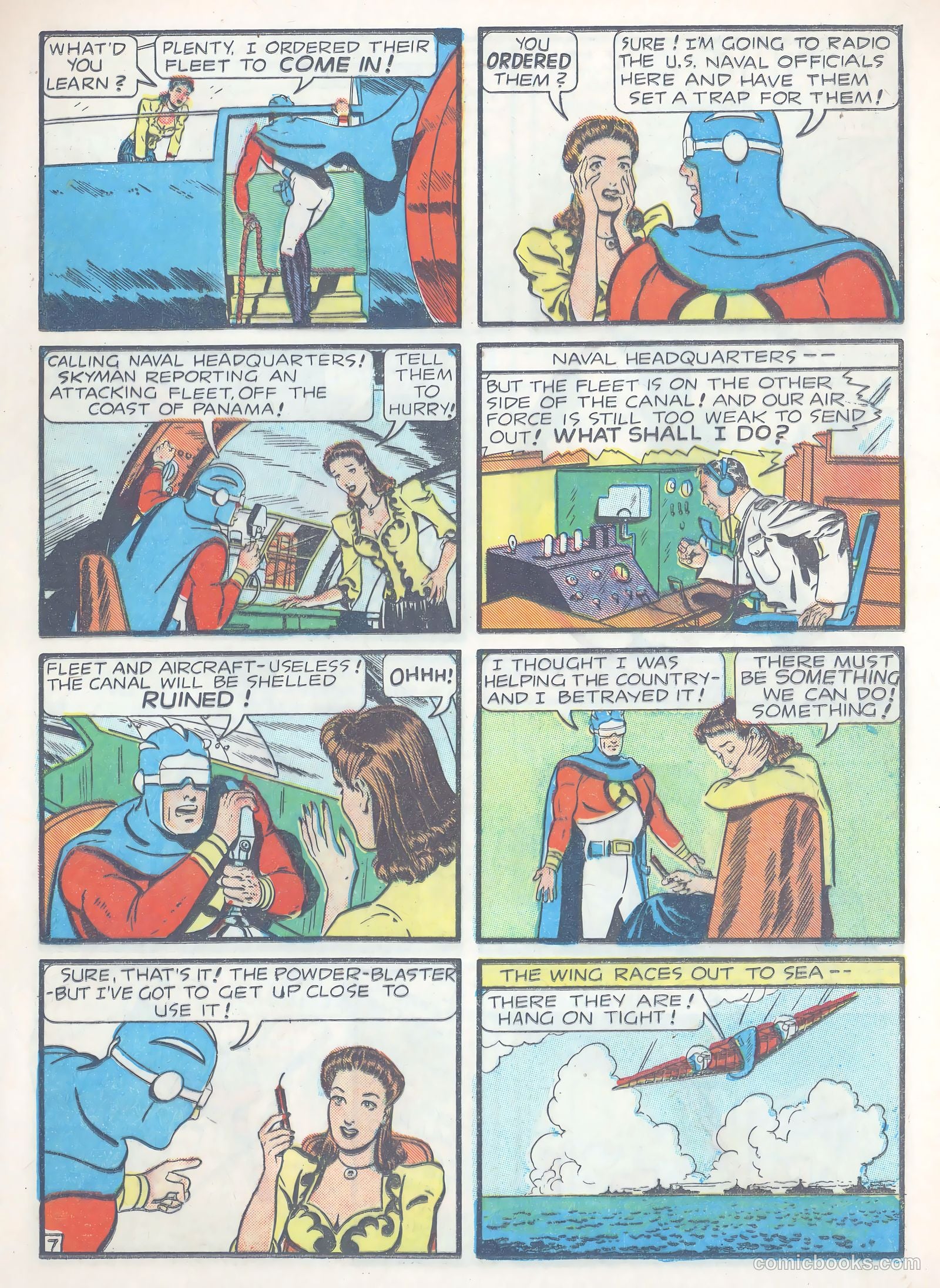 Big Shot Comics #12 (1941) — page 9 of 68
