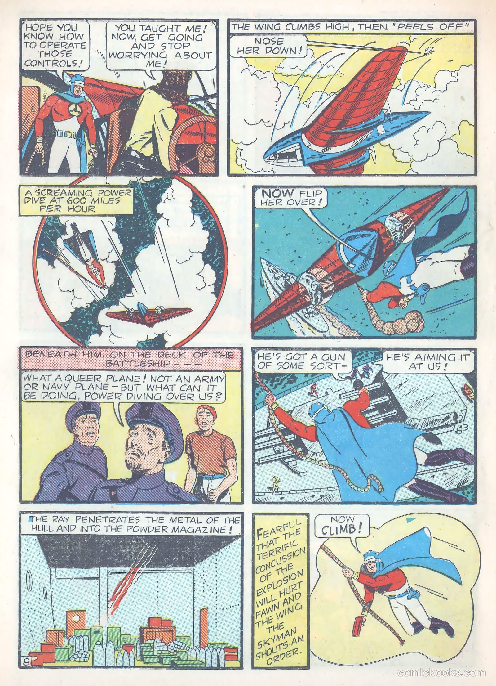 Big Shot Comics #12 (1941) — page 10 of 68