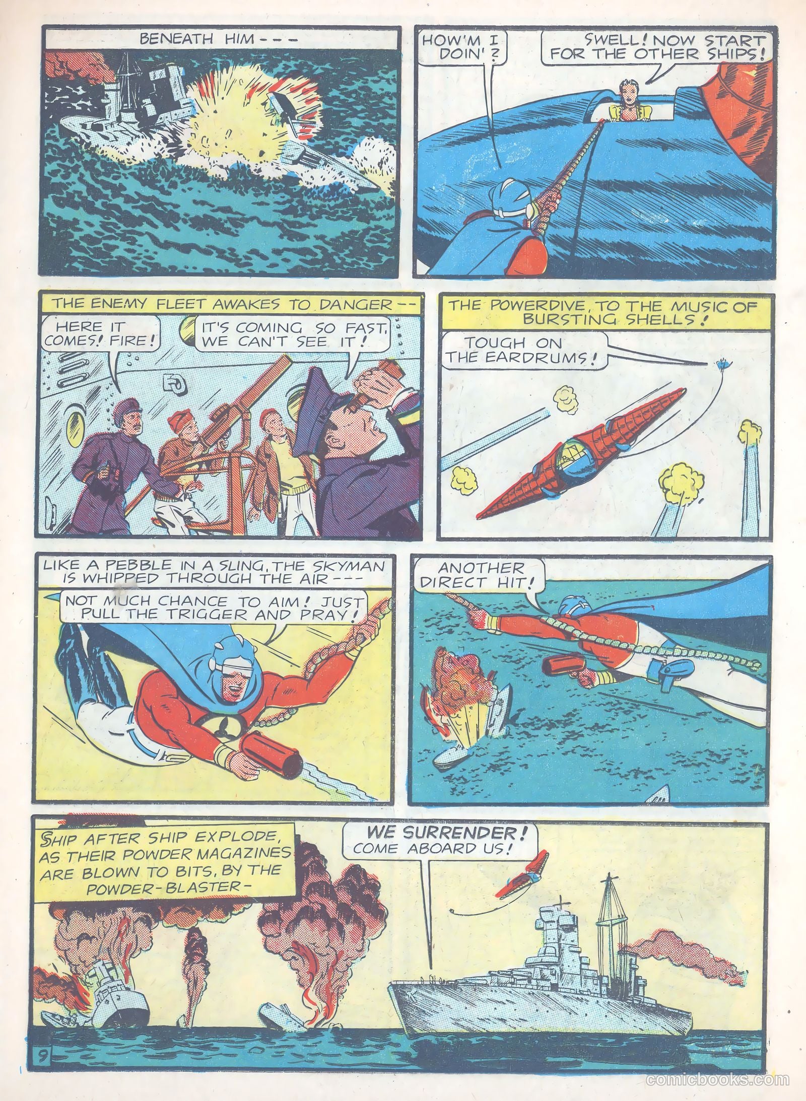 Big Shot Comics #12 (1941) — page 11 of 68