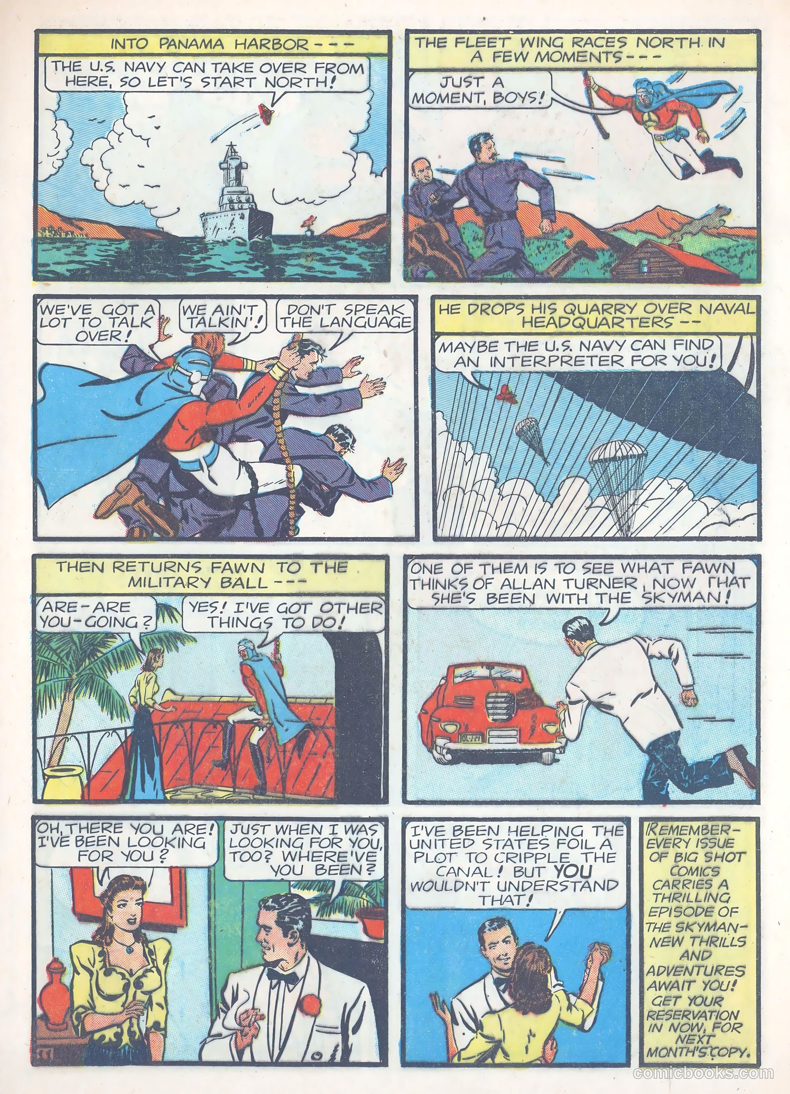 Big Shot Comics #12 (1941) — page 13 of 68
