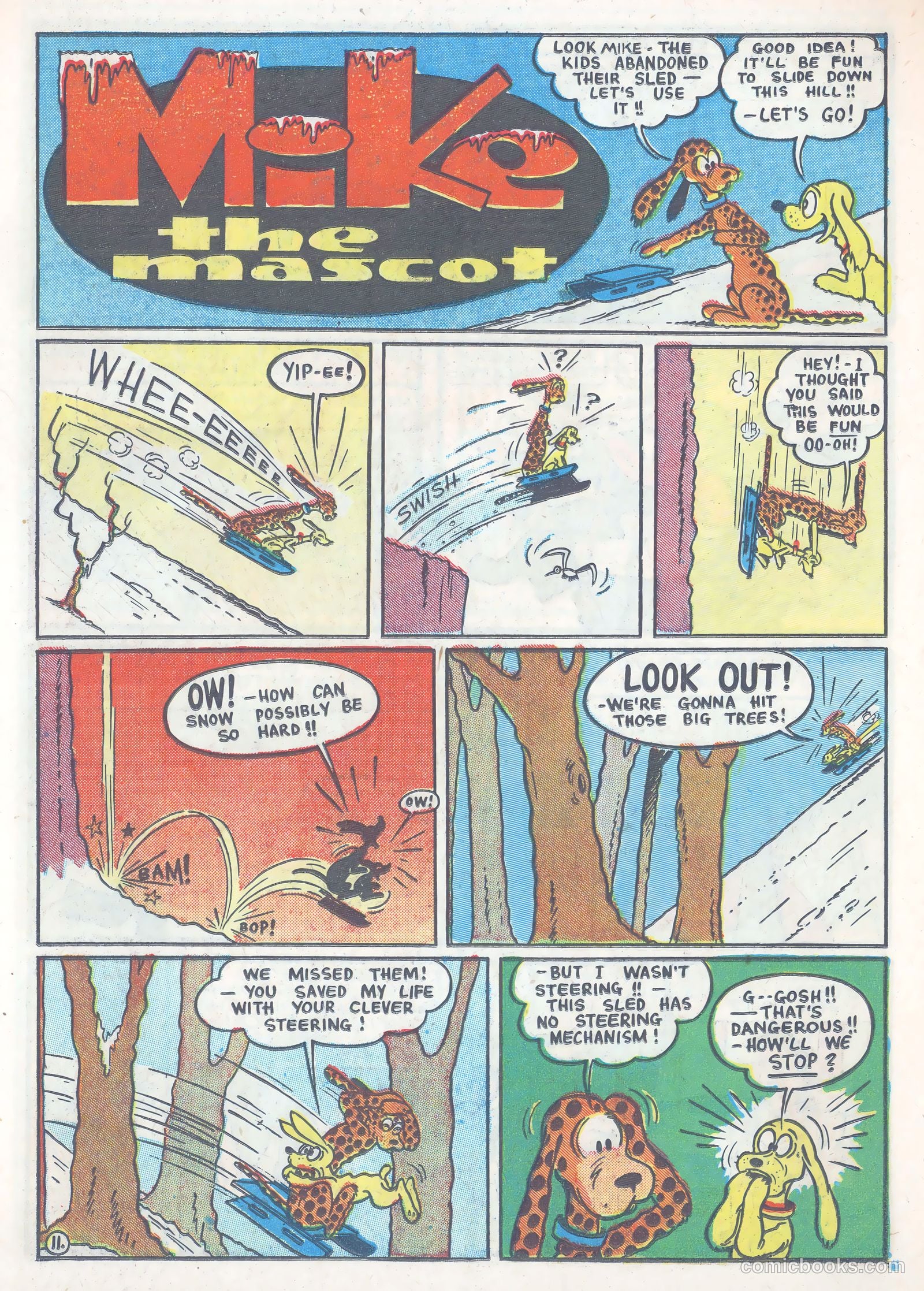 Big Shot Comics #12 (1941) — page 14 of 68