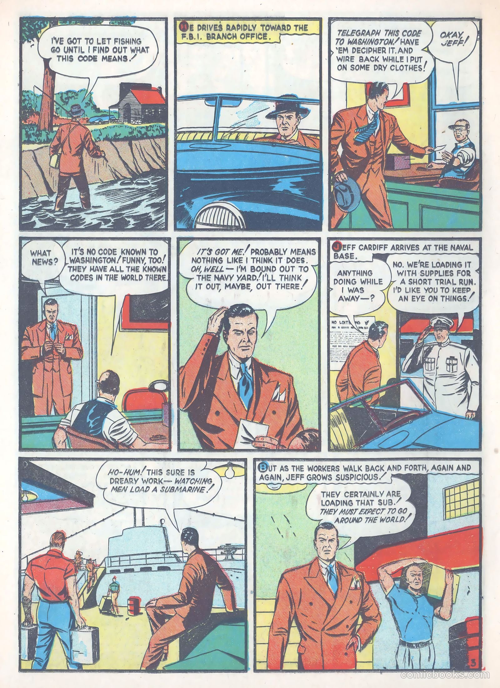 Big Shot Comics #12 (1941) — page 18 of 68
