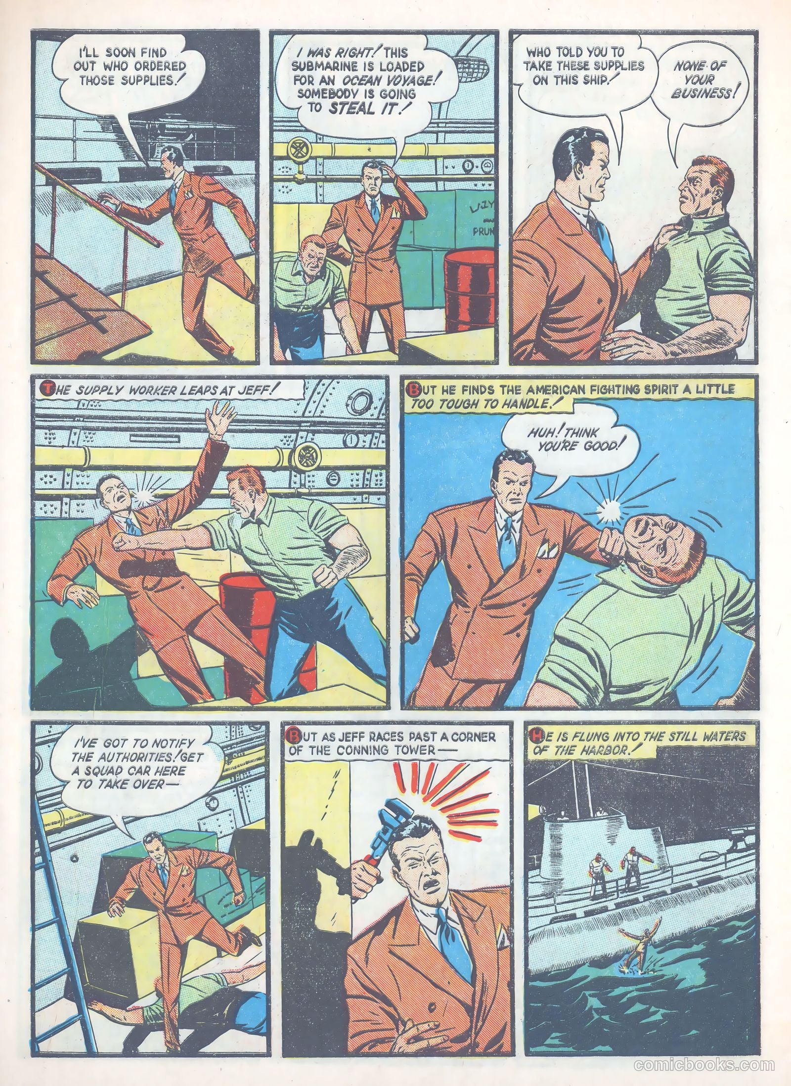 Big Shot Comics #12 (1941) — page 19 of 68