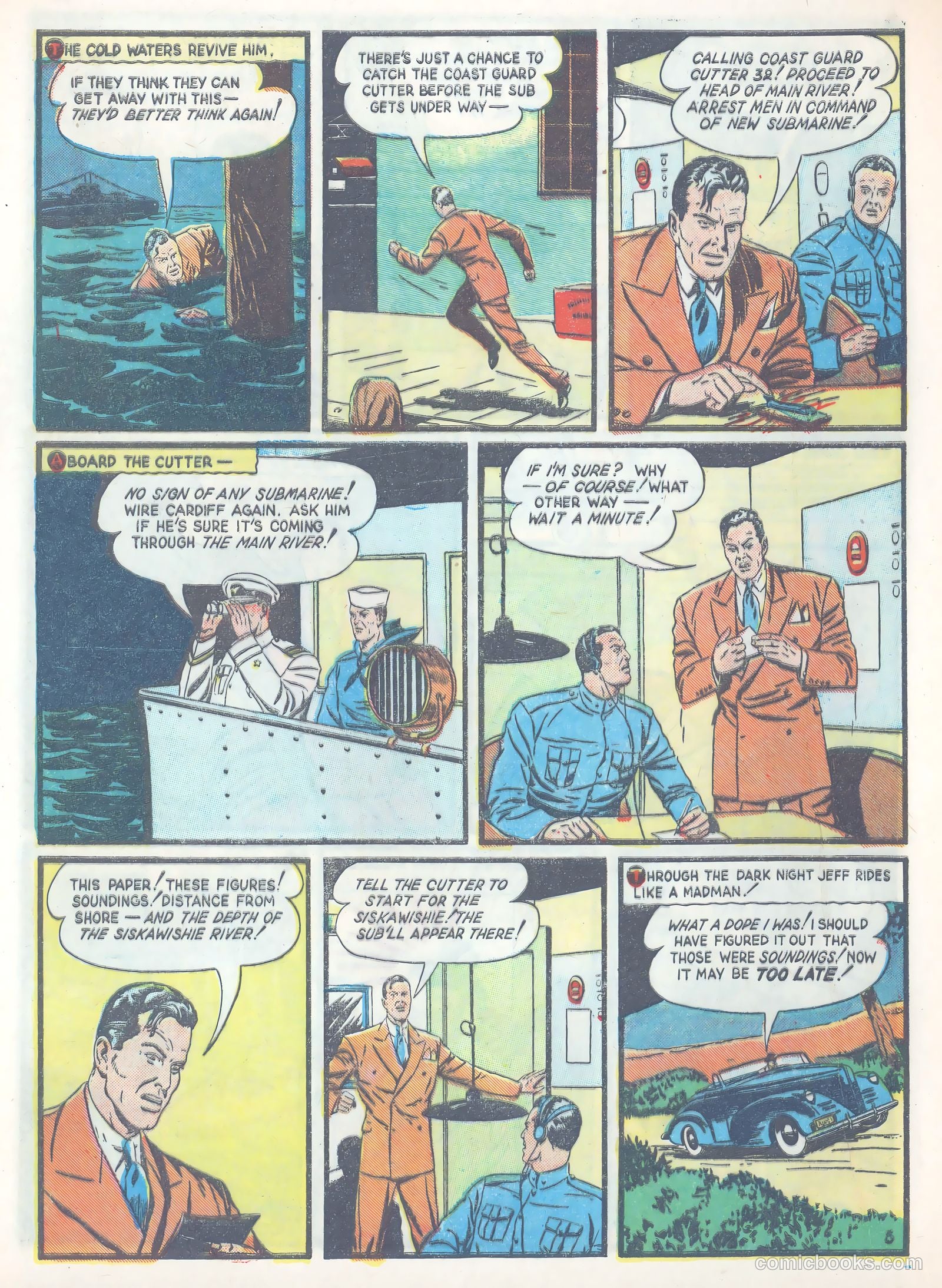Big Shot Comics #12 (1941) — page 20 of 68