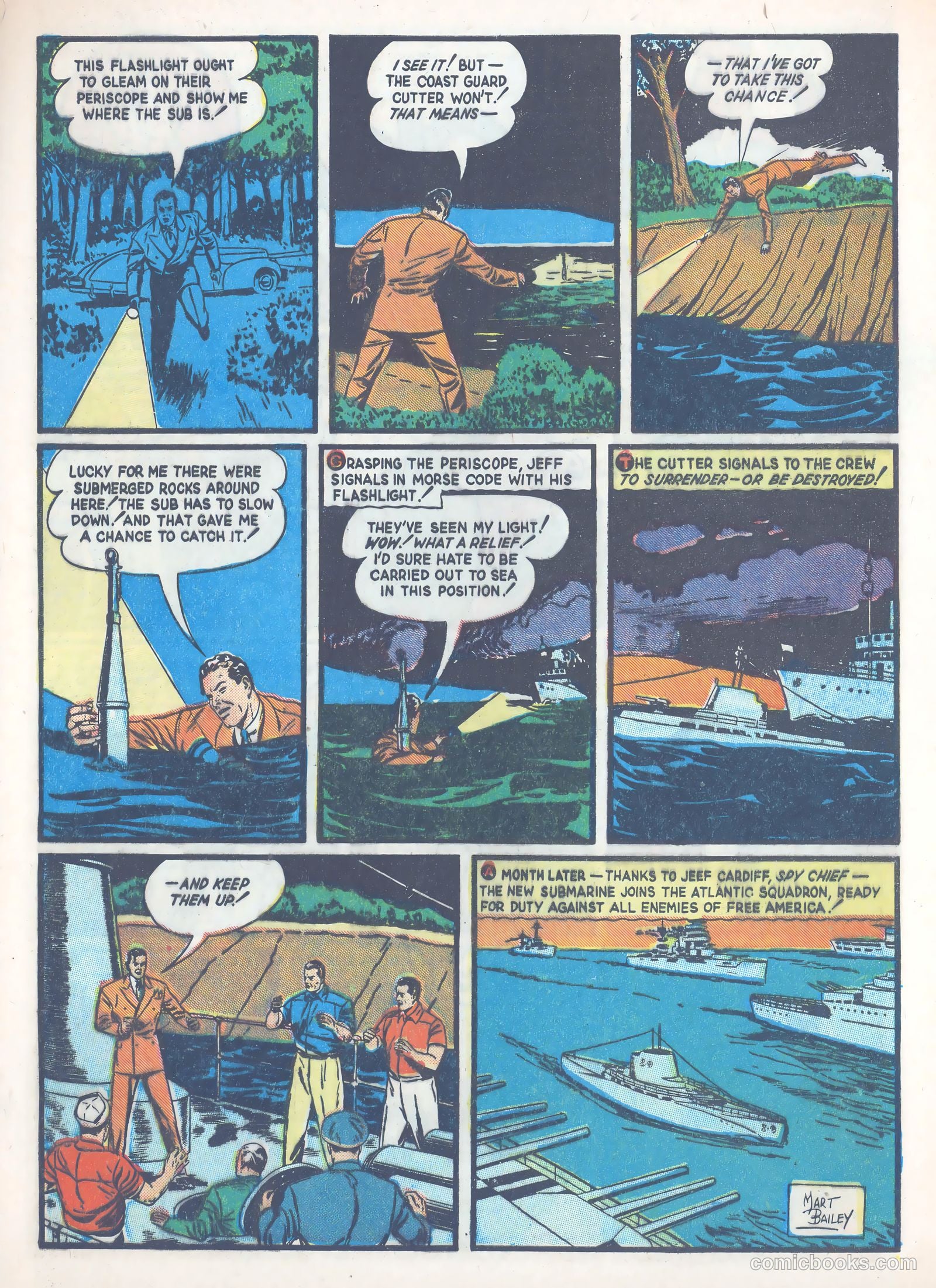 Big Shot Comics #12 (1941) — page 21 of 68