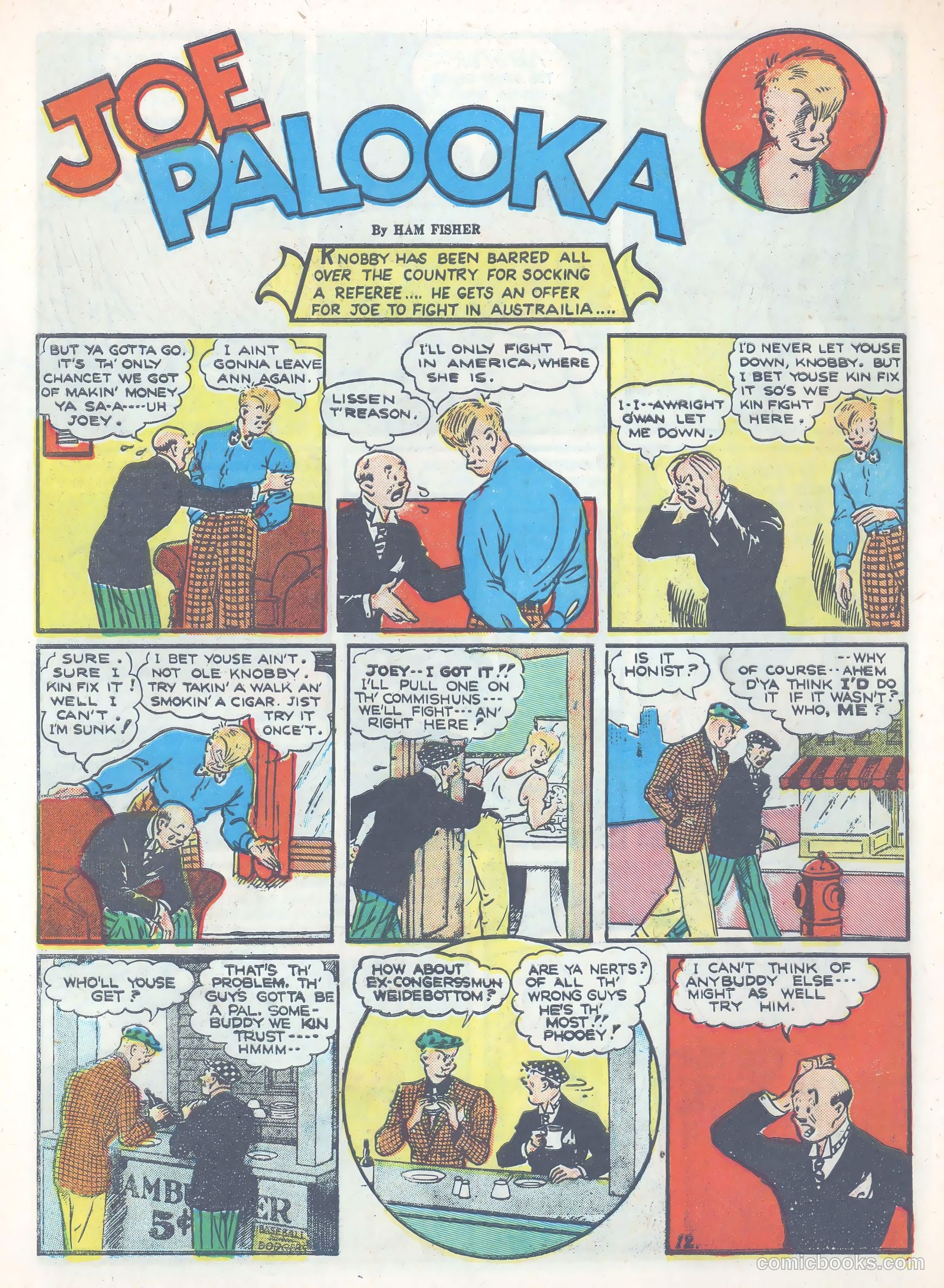 Big Shot Comics #12 (1941) — page 22 of 68