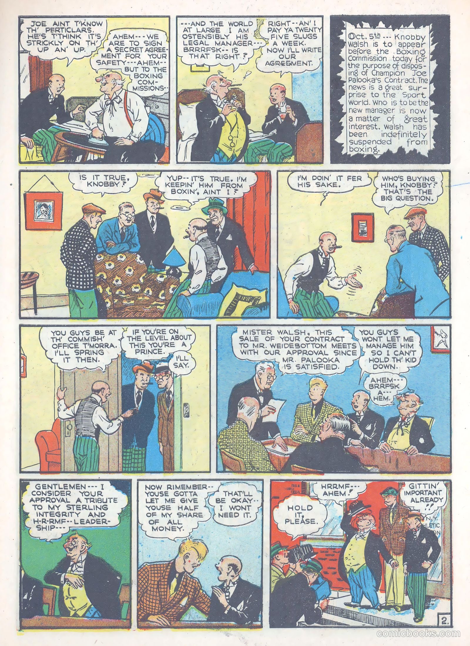 Big Shot Comics #12 (1941) — page 23 of 68