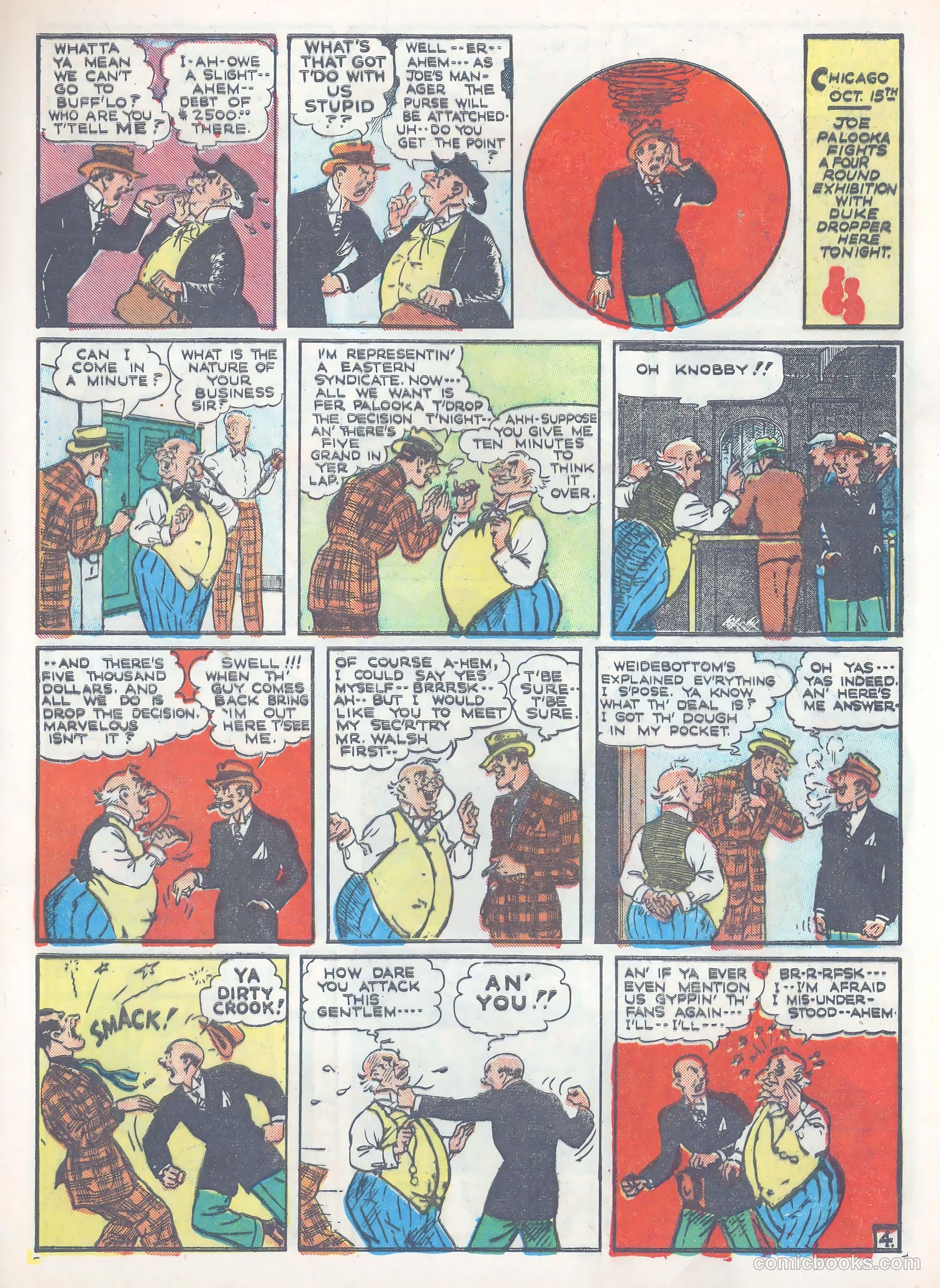 Big Shot Comics #12 (1941) — page 25 of 68