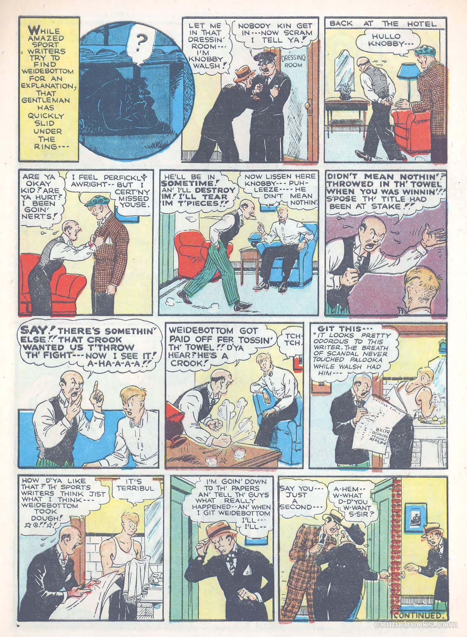 Big Shot Comics #12 (1941) — page 27 of 68