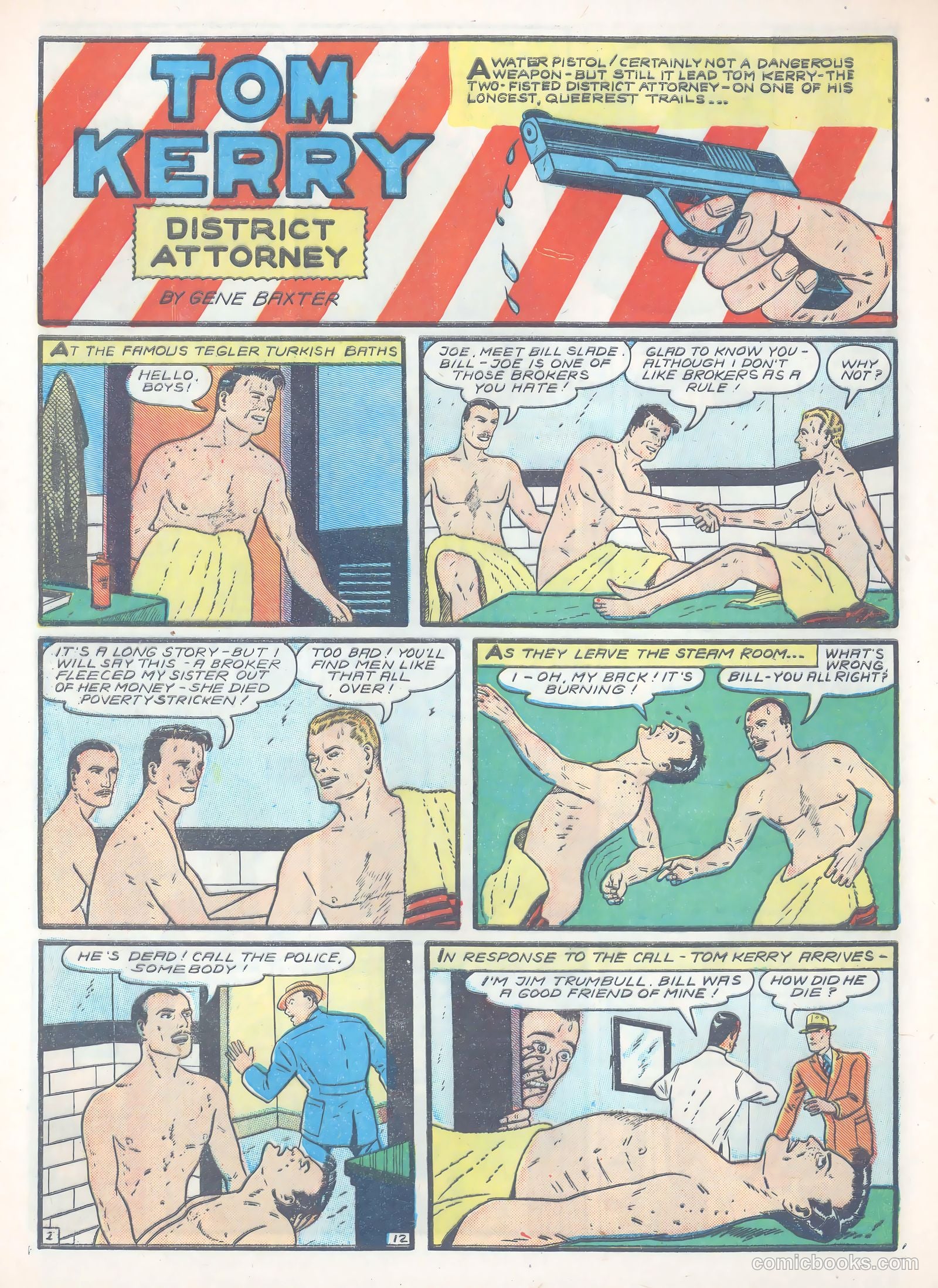 Big Shot Comics #12 (1941) — page 28 of 68